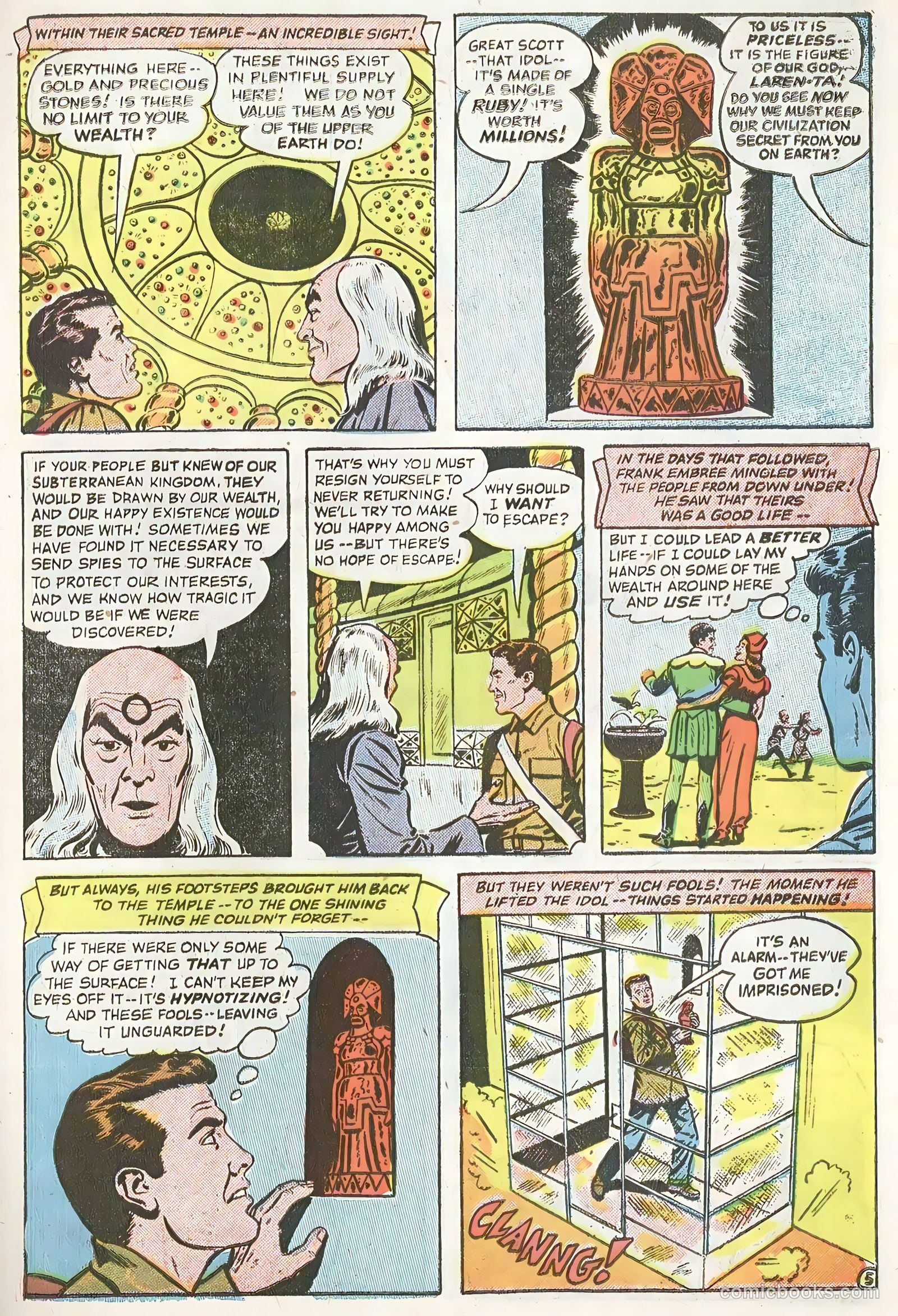 Forbidden Worlds #40 — page 27 of 36