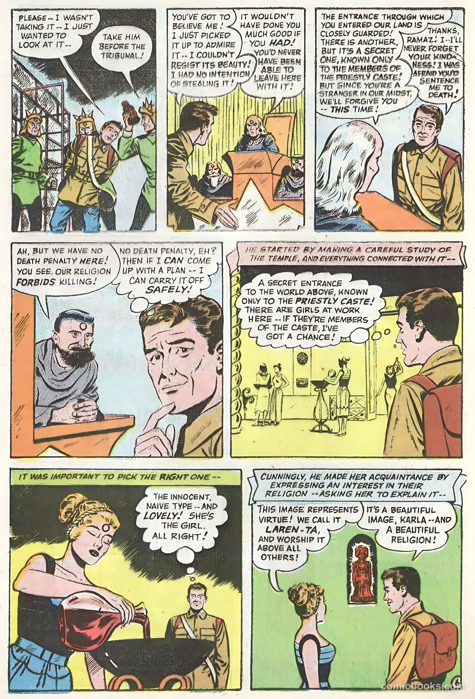 Forbidden Worlds #40 — page 28 of 36