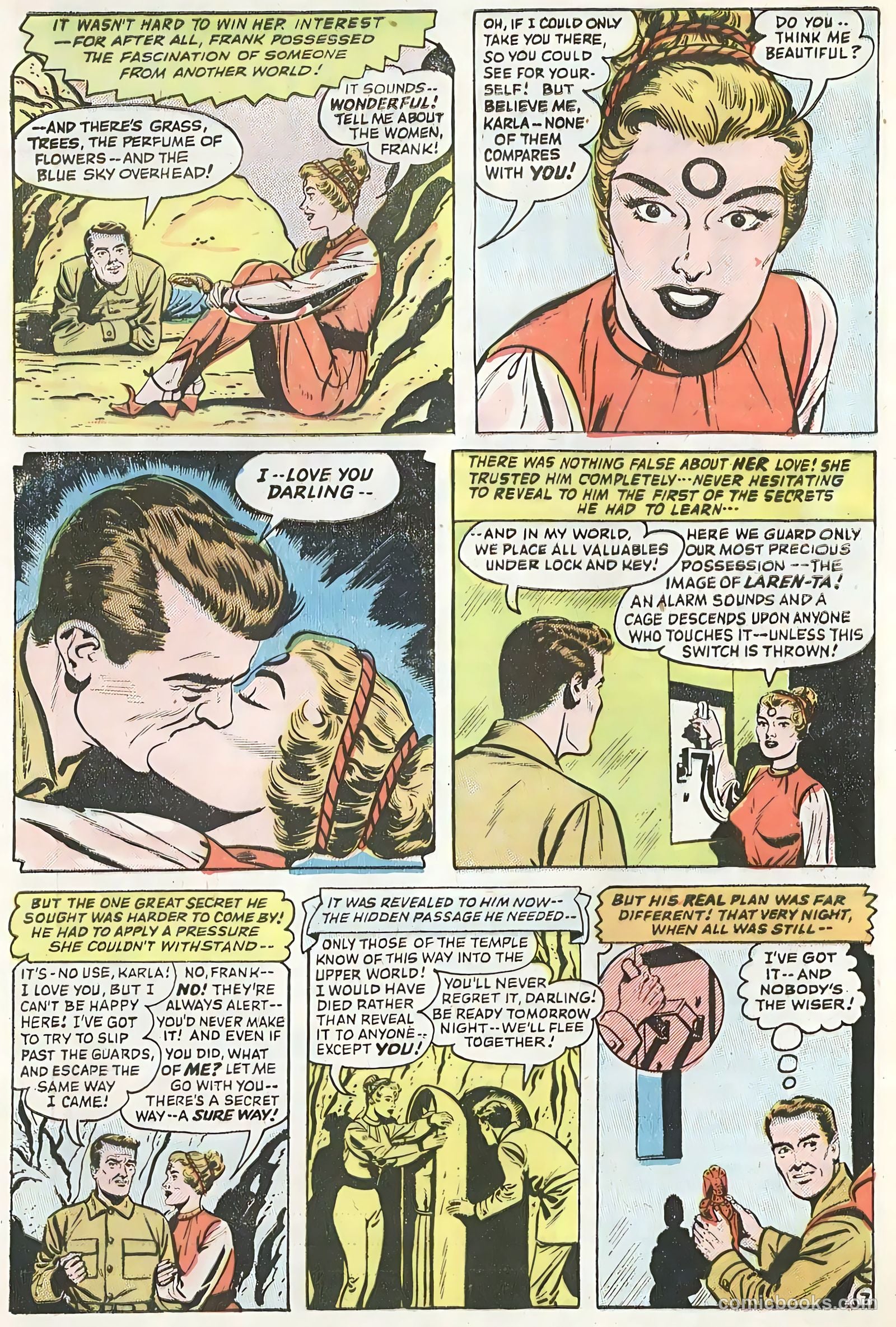 Forbidden Worlds #40 — page 30 of 36