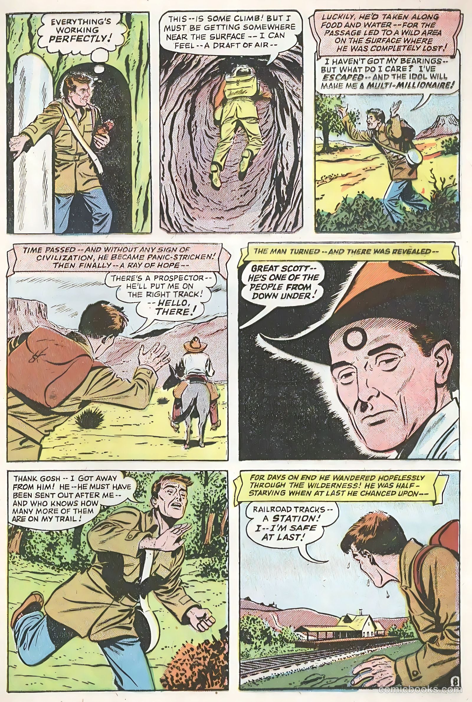 Forbidden Worlds #40 — page 31 of 36