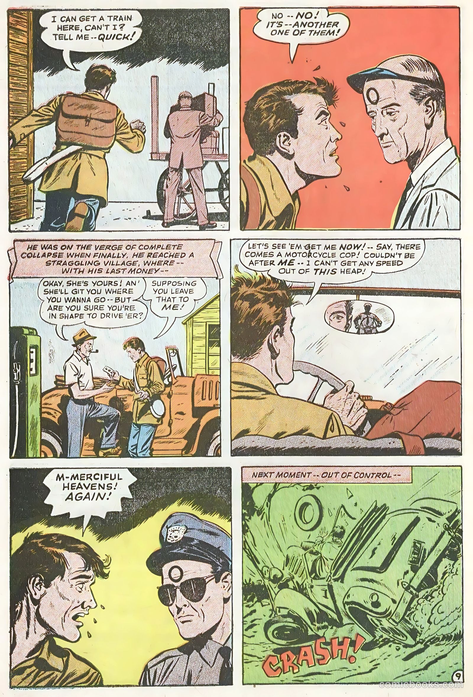 Forbidden Worlds #40 — page 32 of 36