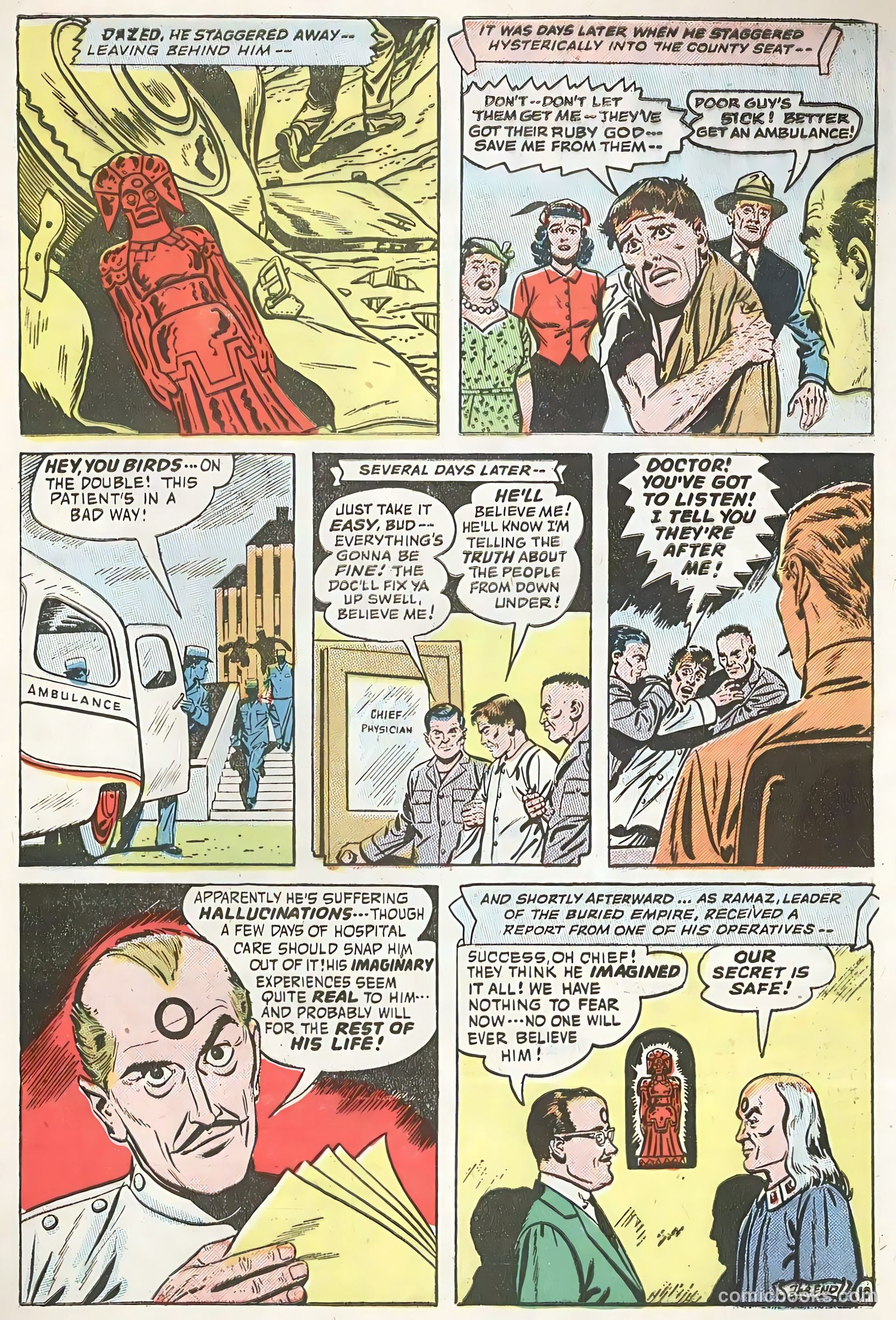 Forbidden Worlds #40 — page 33 of 36