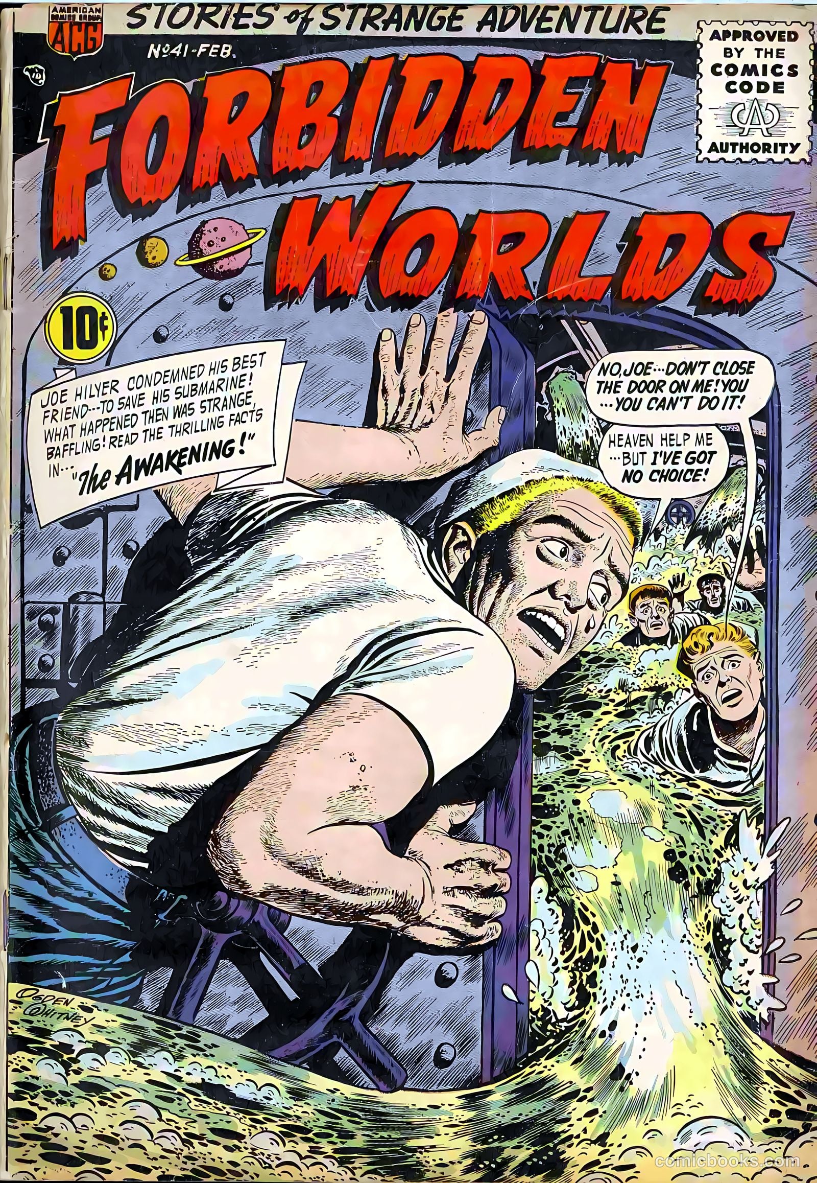 Forbidden Worlds #41 — page 1 of 36