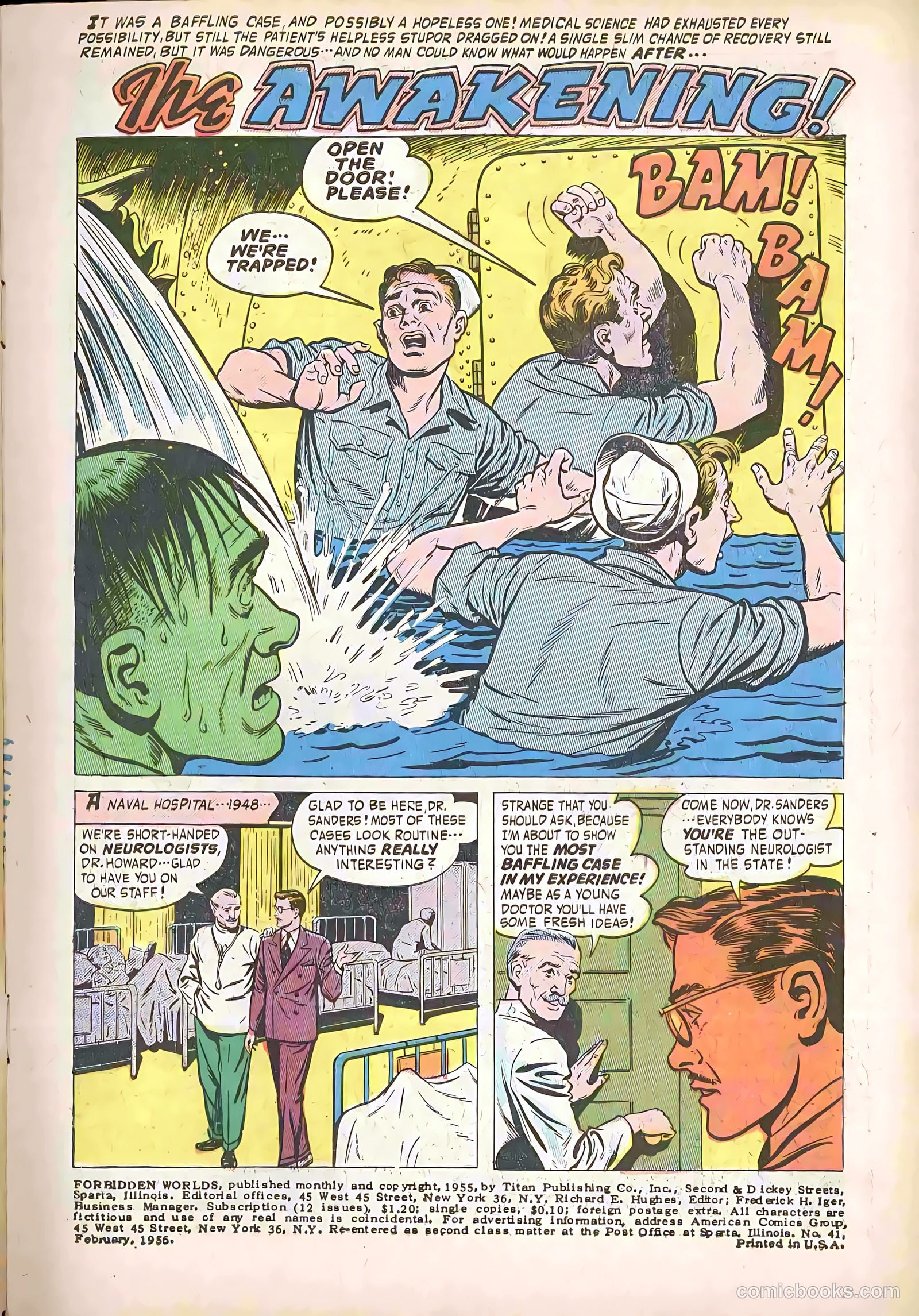 Forbidden Worlds #41 — page 3 of 36