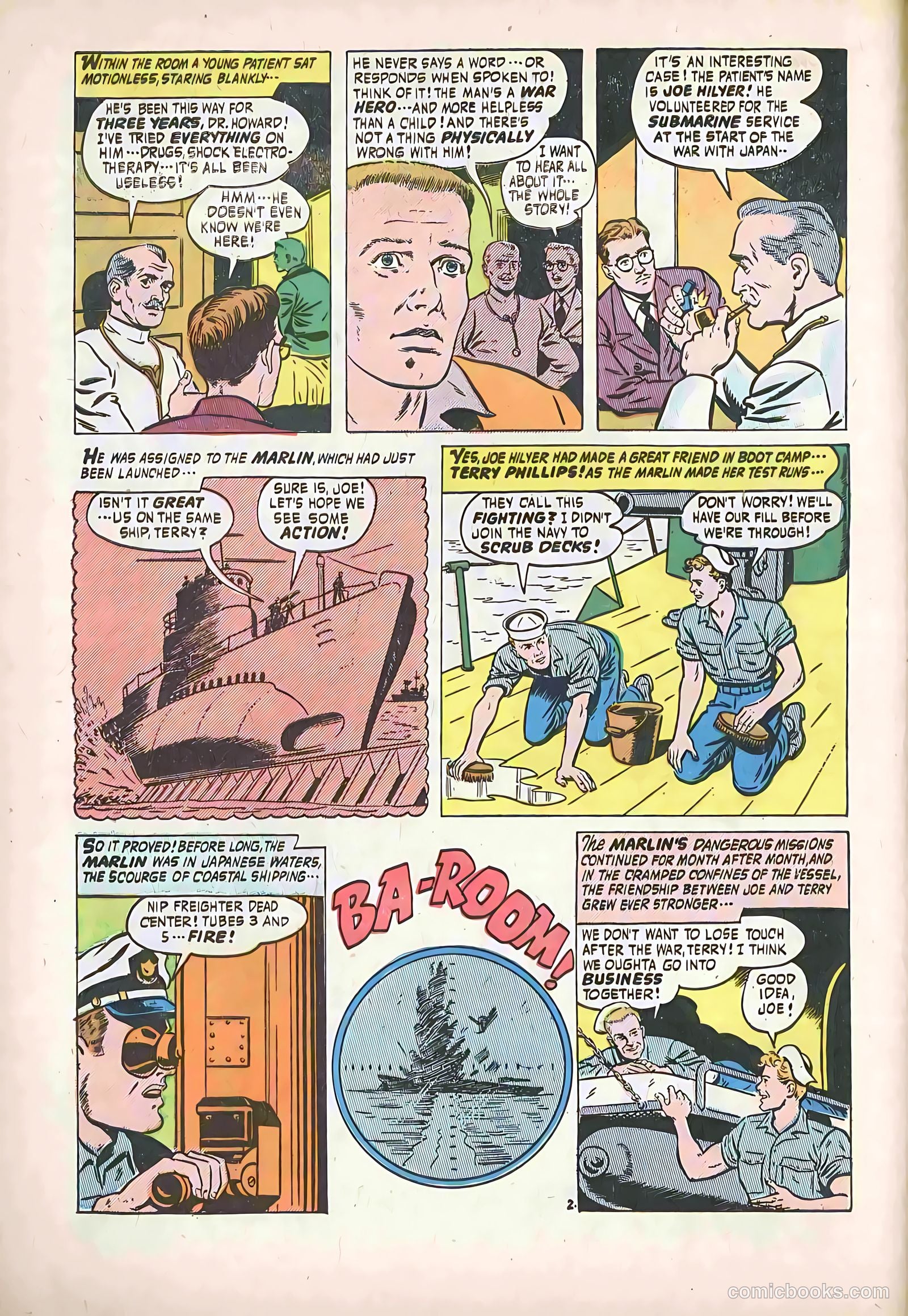 Forbidden Worlds #41 — page 4 of 36