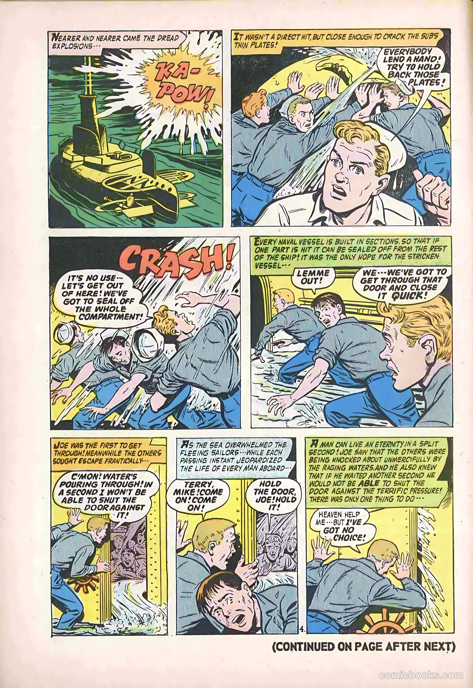 Forbidden Worlds #41 — page 6 of 36