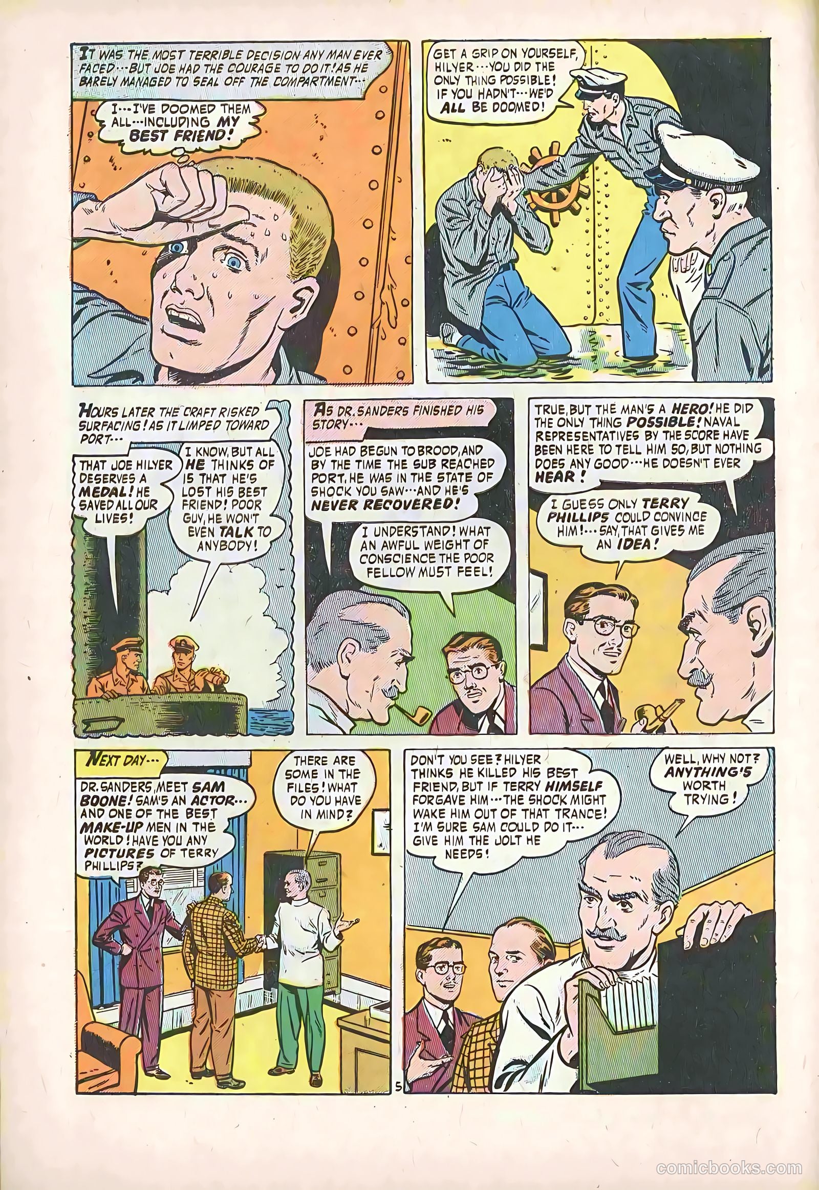 Forbidden Worlds #41 — page 8 of 36