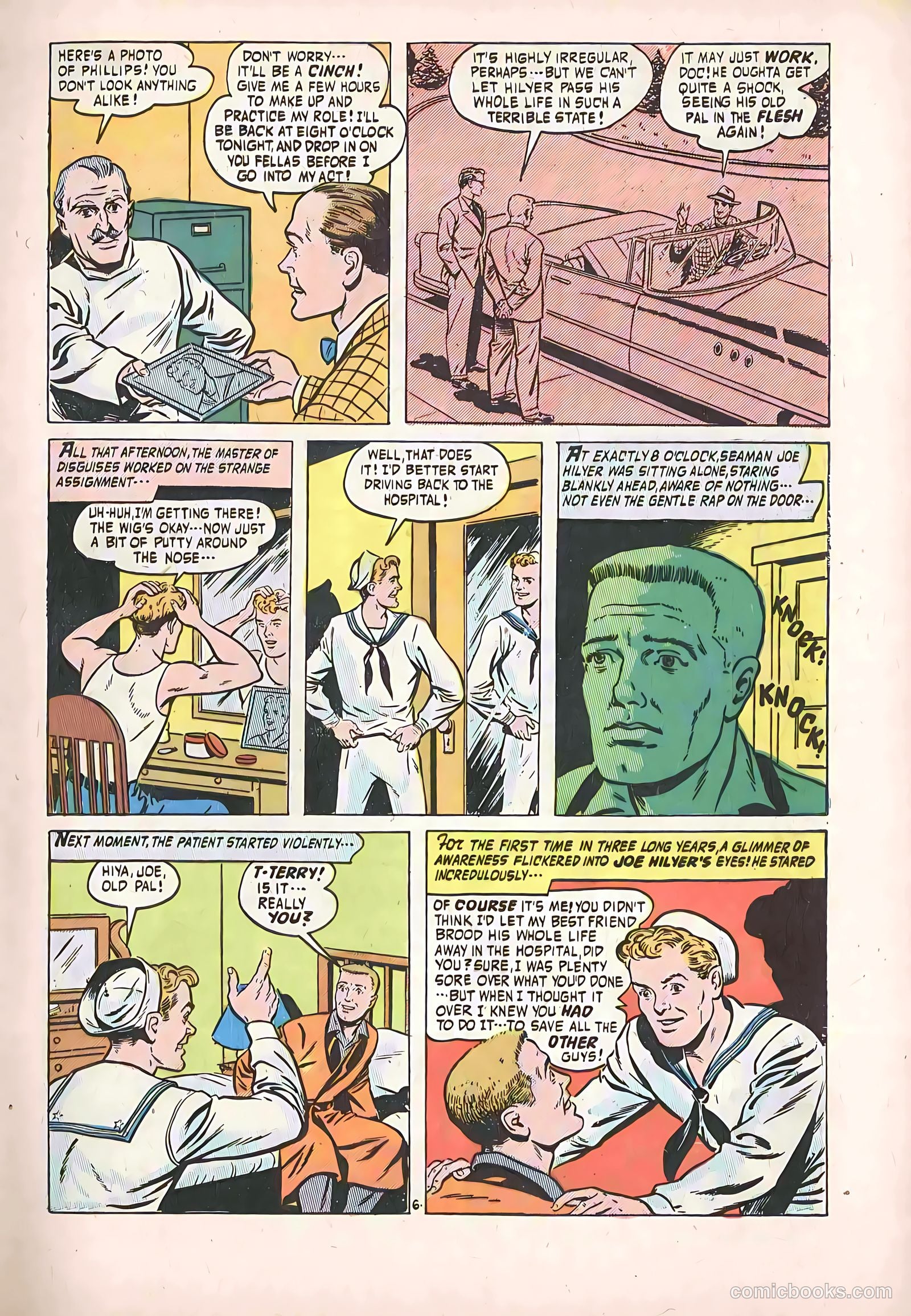 Forbidden Worlds #41 — page 9 of 36