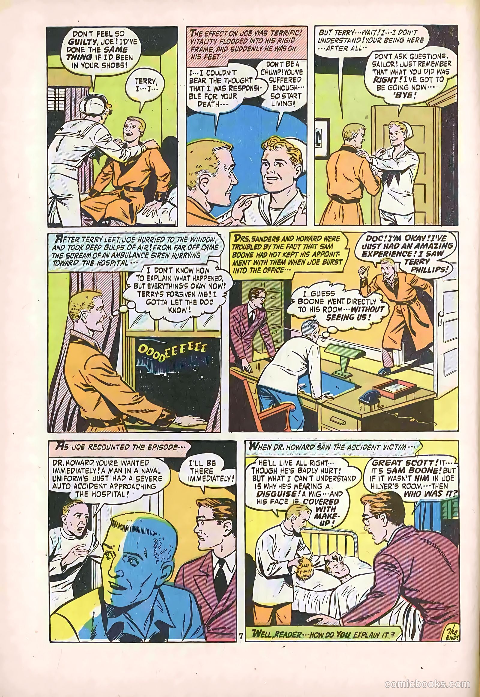 Forbidden Worlds #41 — page 10 of 36