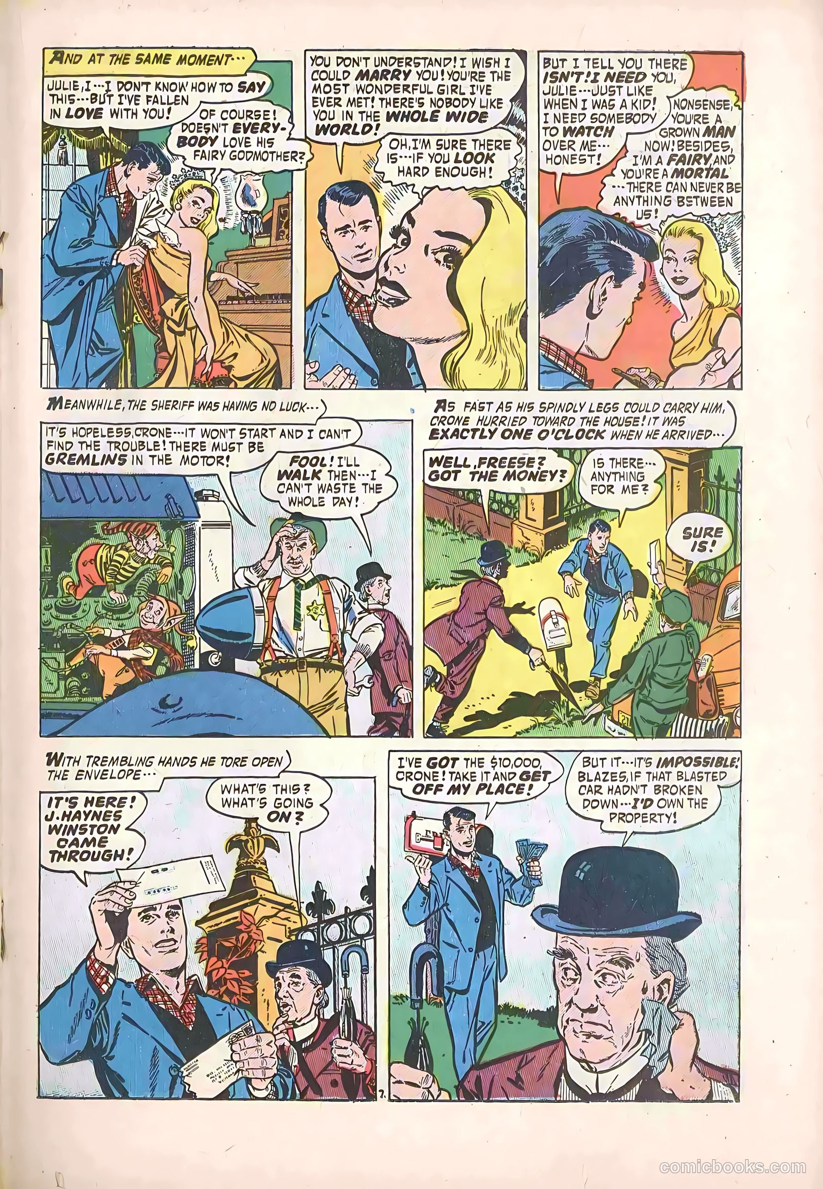 Forbidden Worlds #41 — page 19 of 36