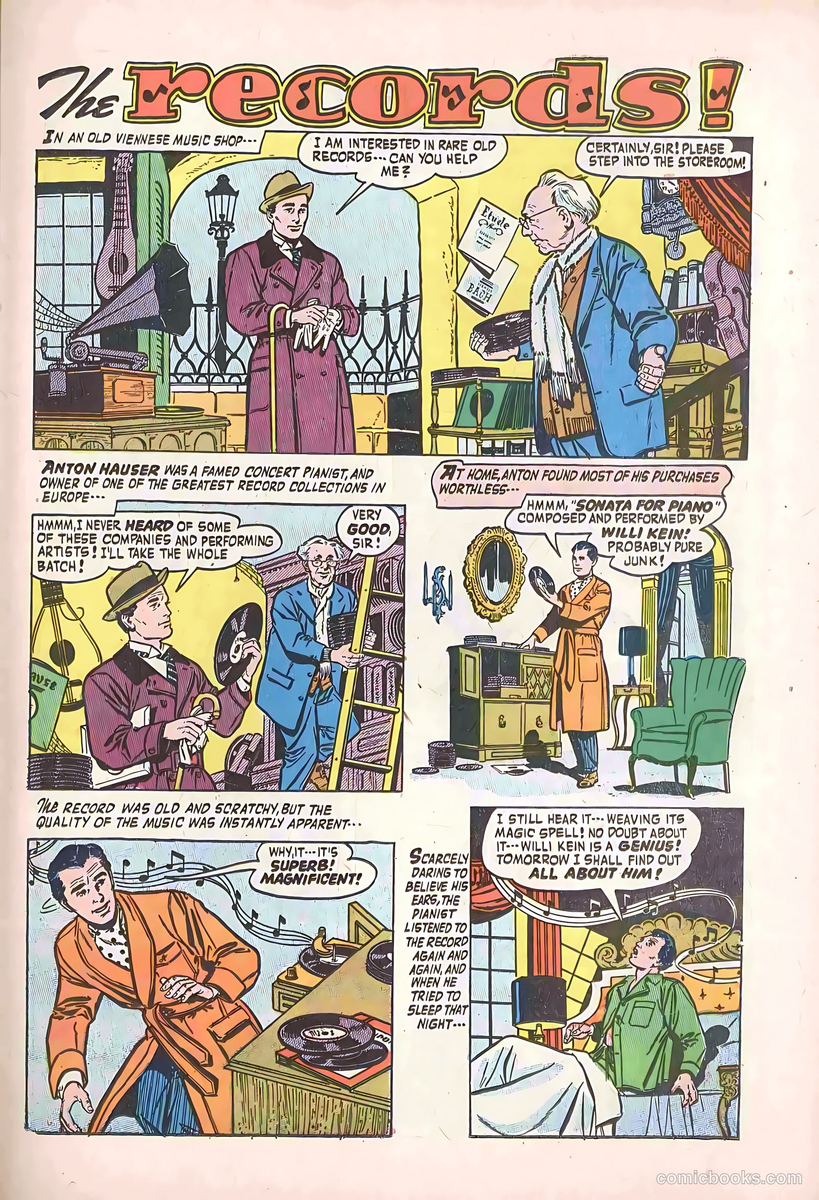 Forbidden Worlds #41 — page 23 of 36