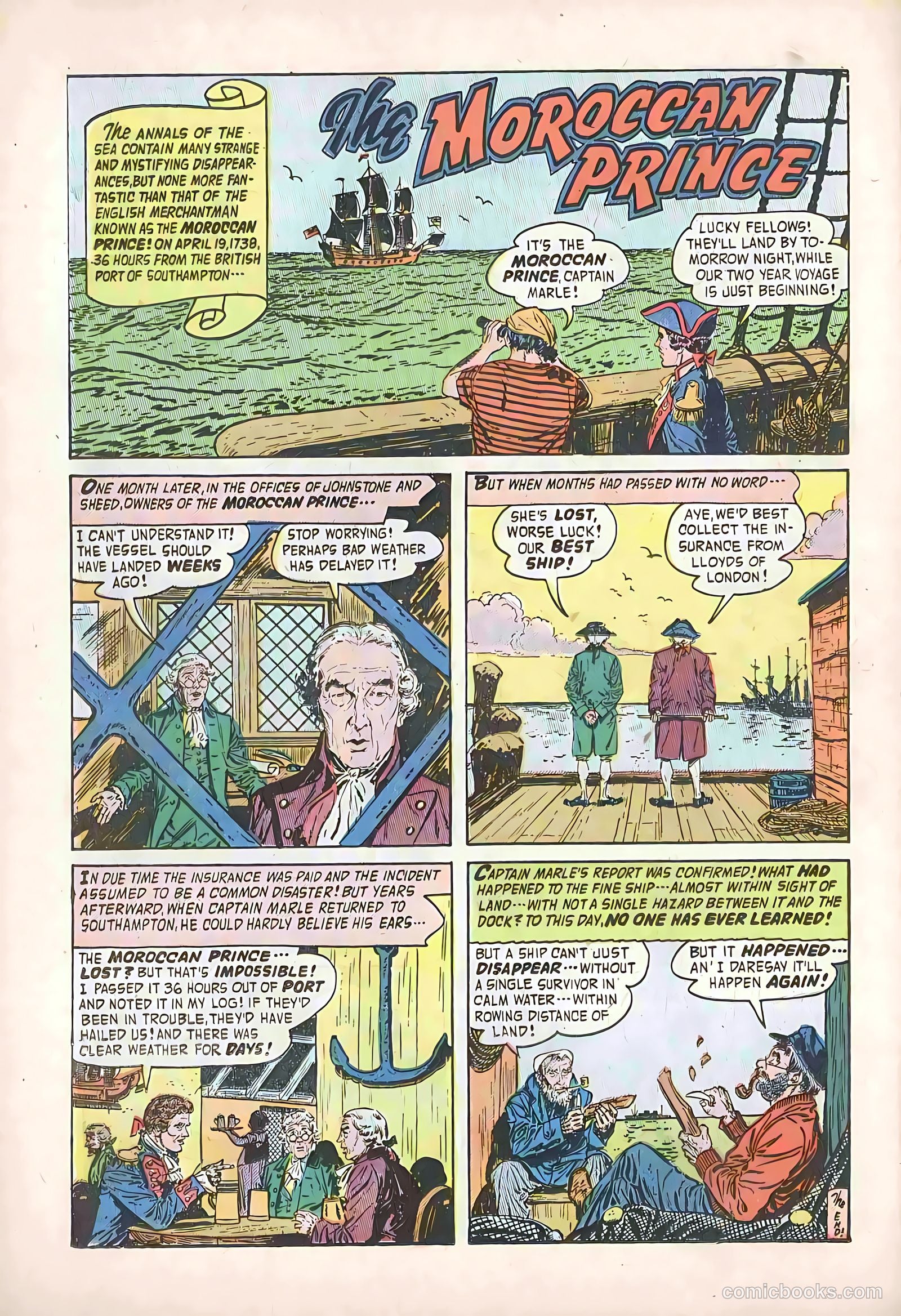 Forbidden Worlds #41 — page 26 of 36