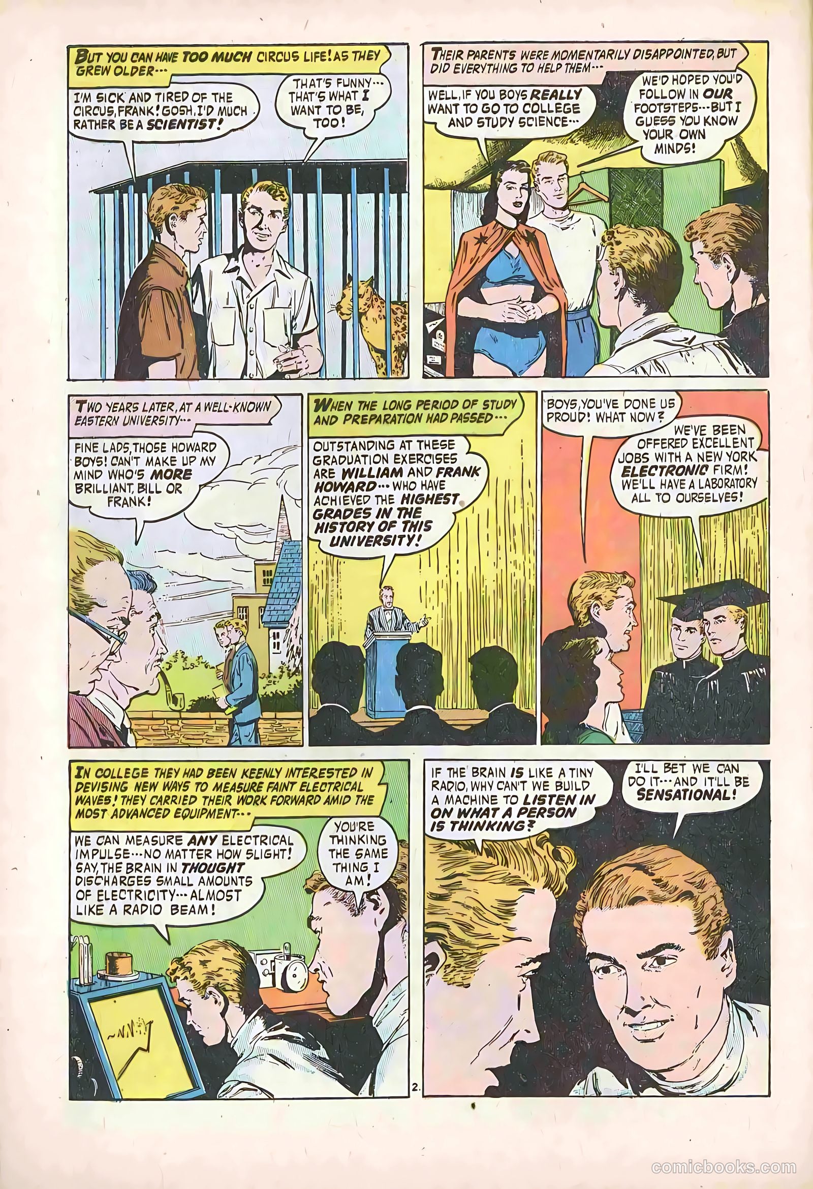 Forbidden Worlds #41 — page 28 of 36