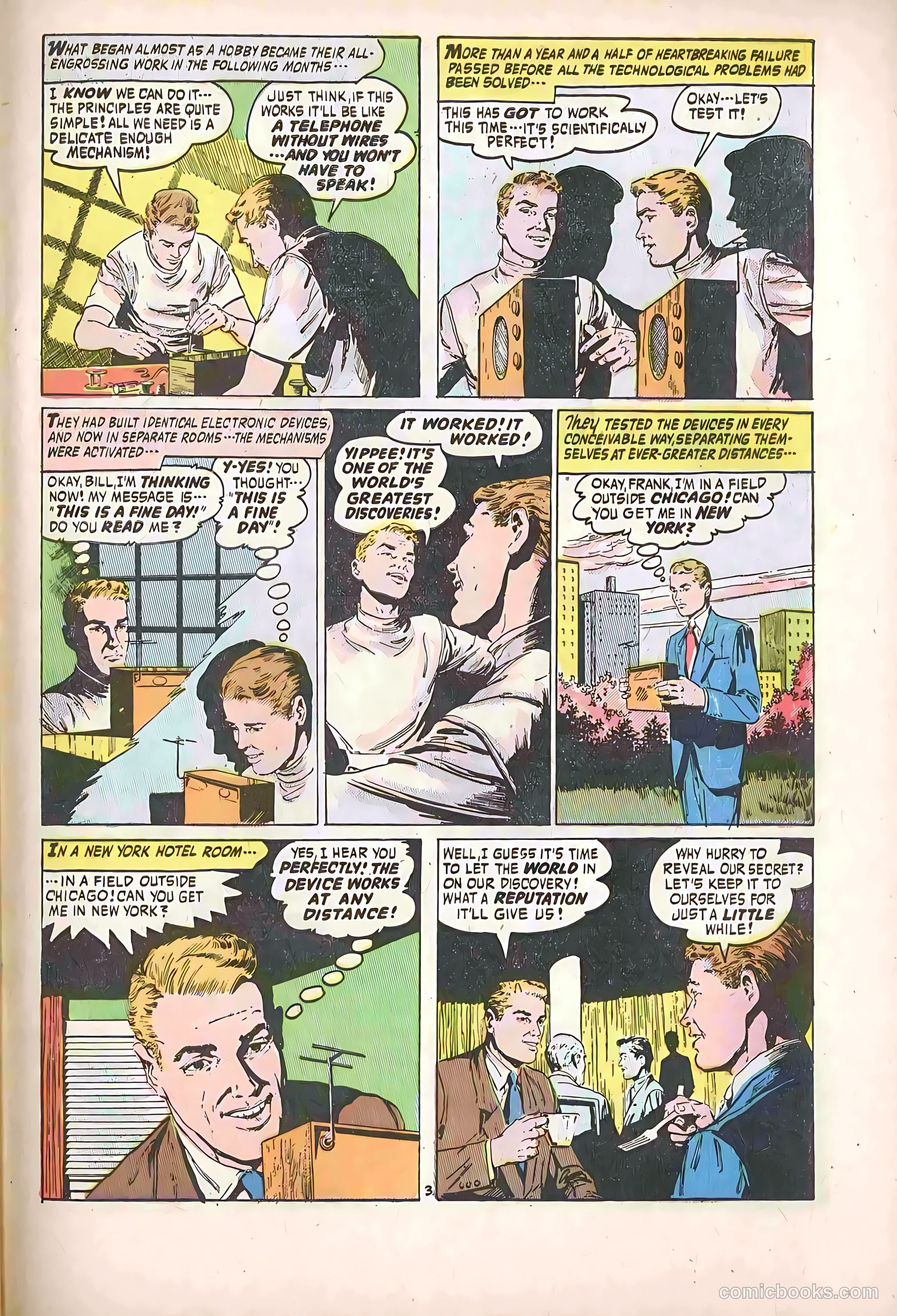 Forbidden Worlds #41 — page 29 of 36