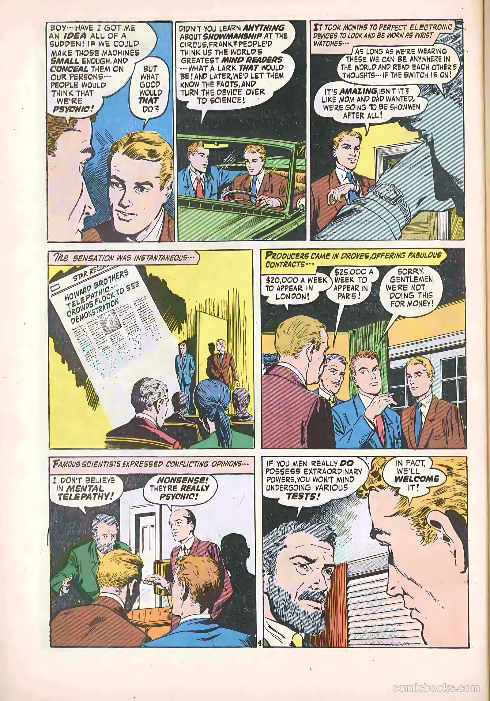 Forbidden Worlds #41 — page 30 of 36