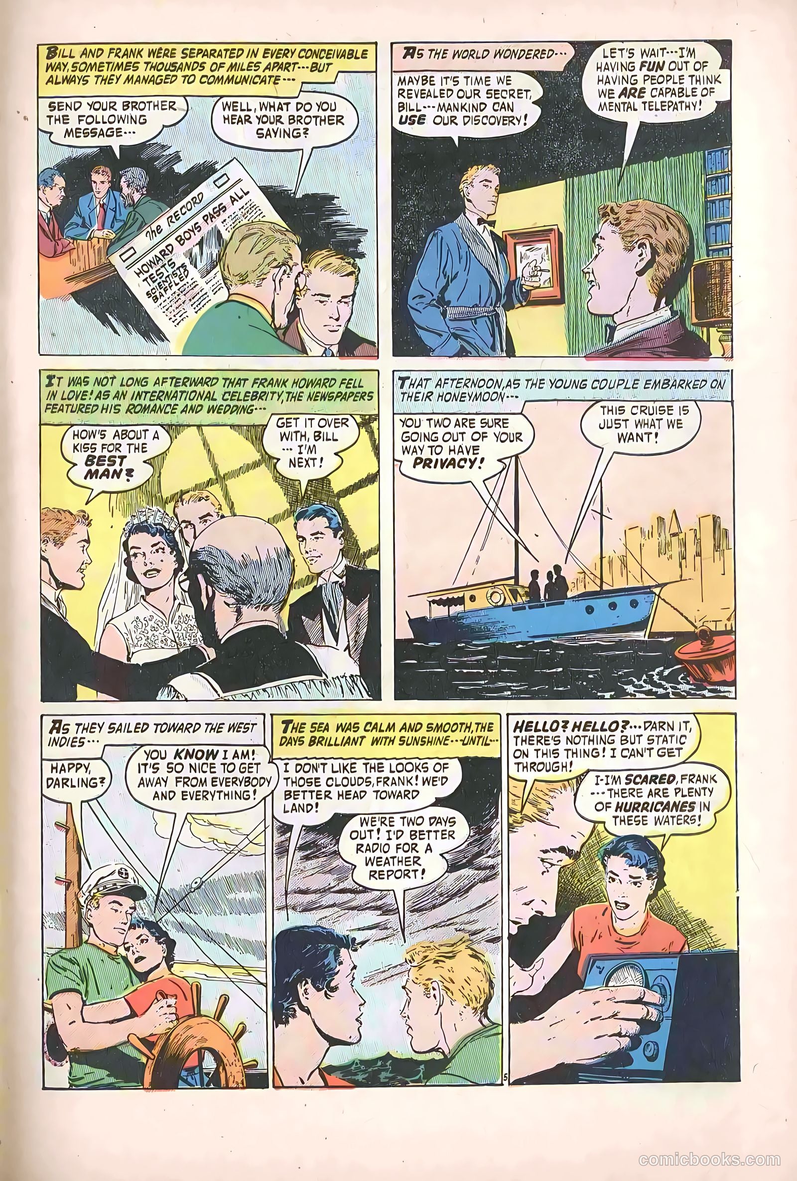 Forbidden Worlds #41 — page 31 of 36