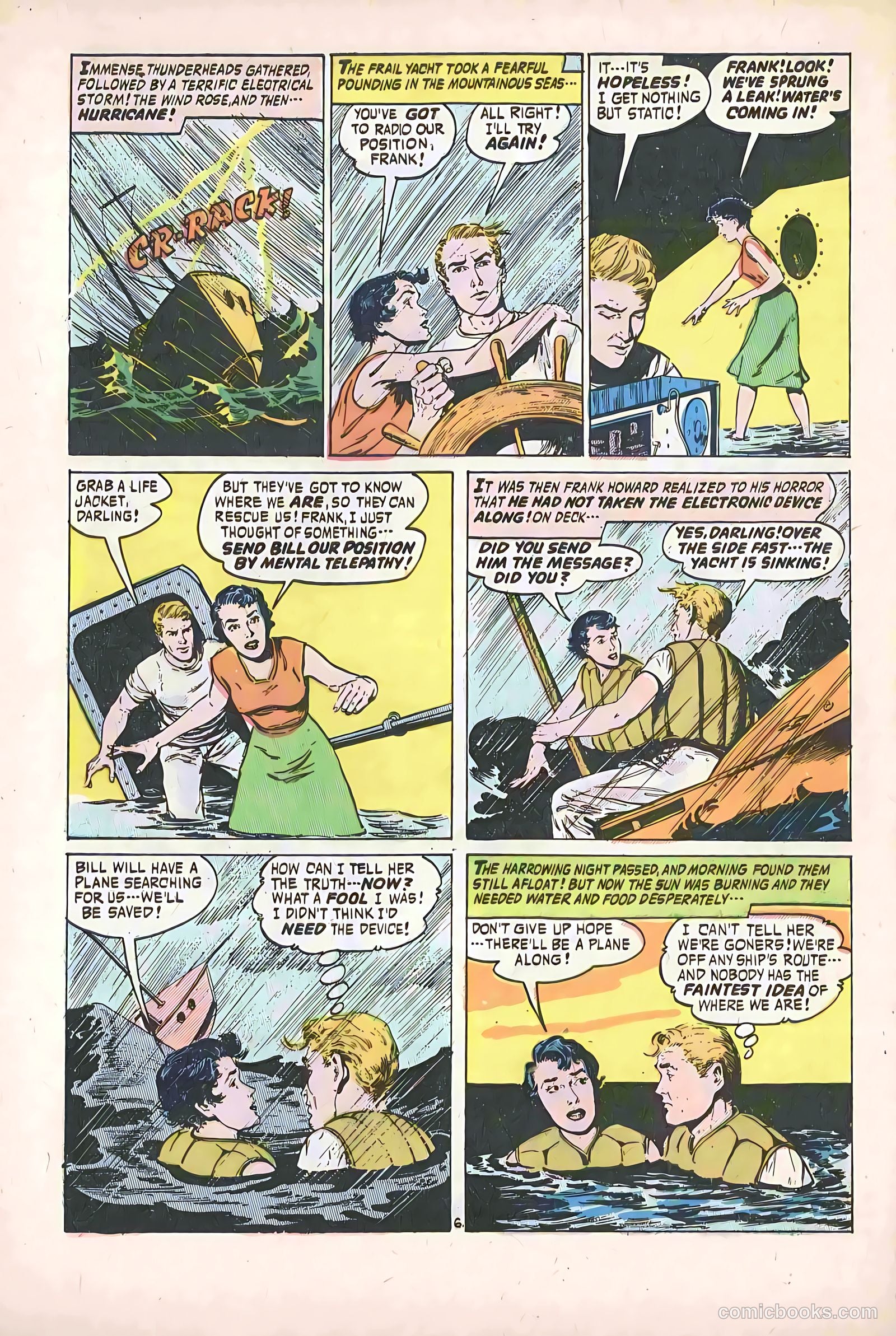 Forbidden Worlds #41 — page 32 of 36