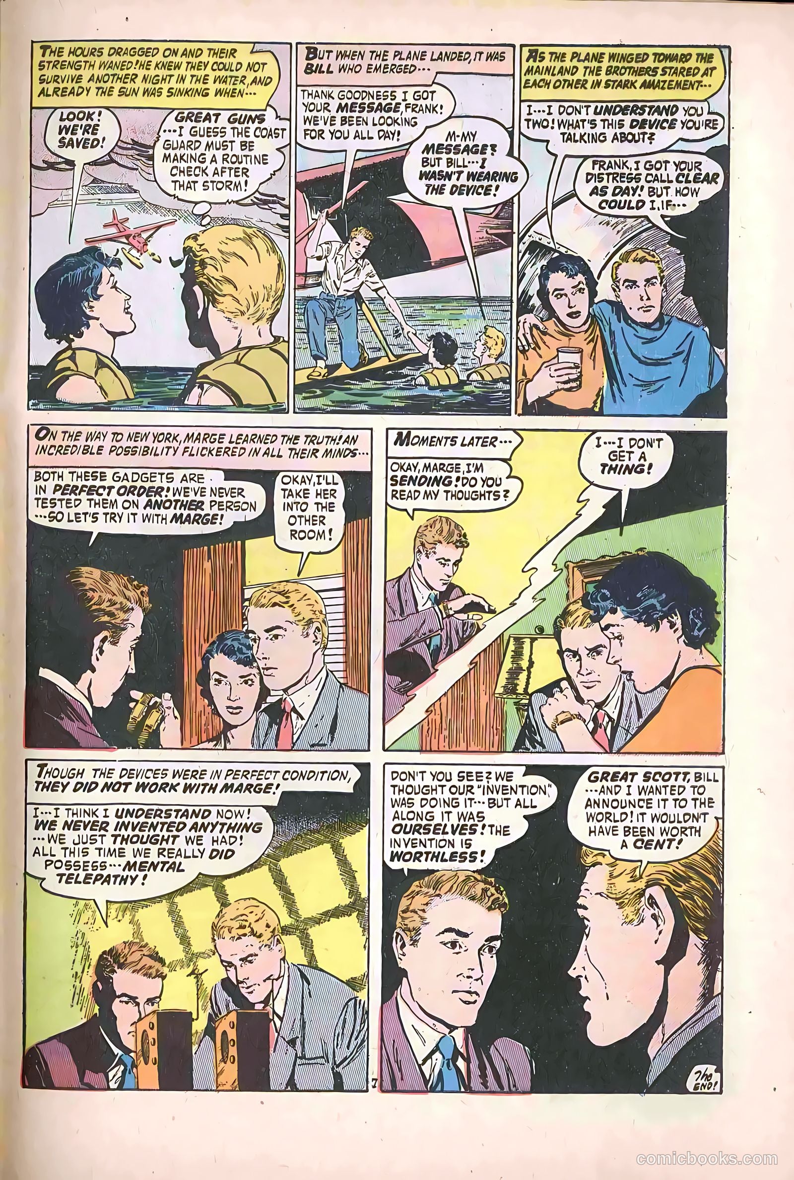 Forbidden Worlds #41 — page 33 of 36