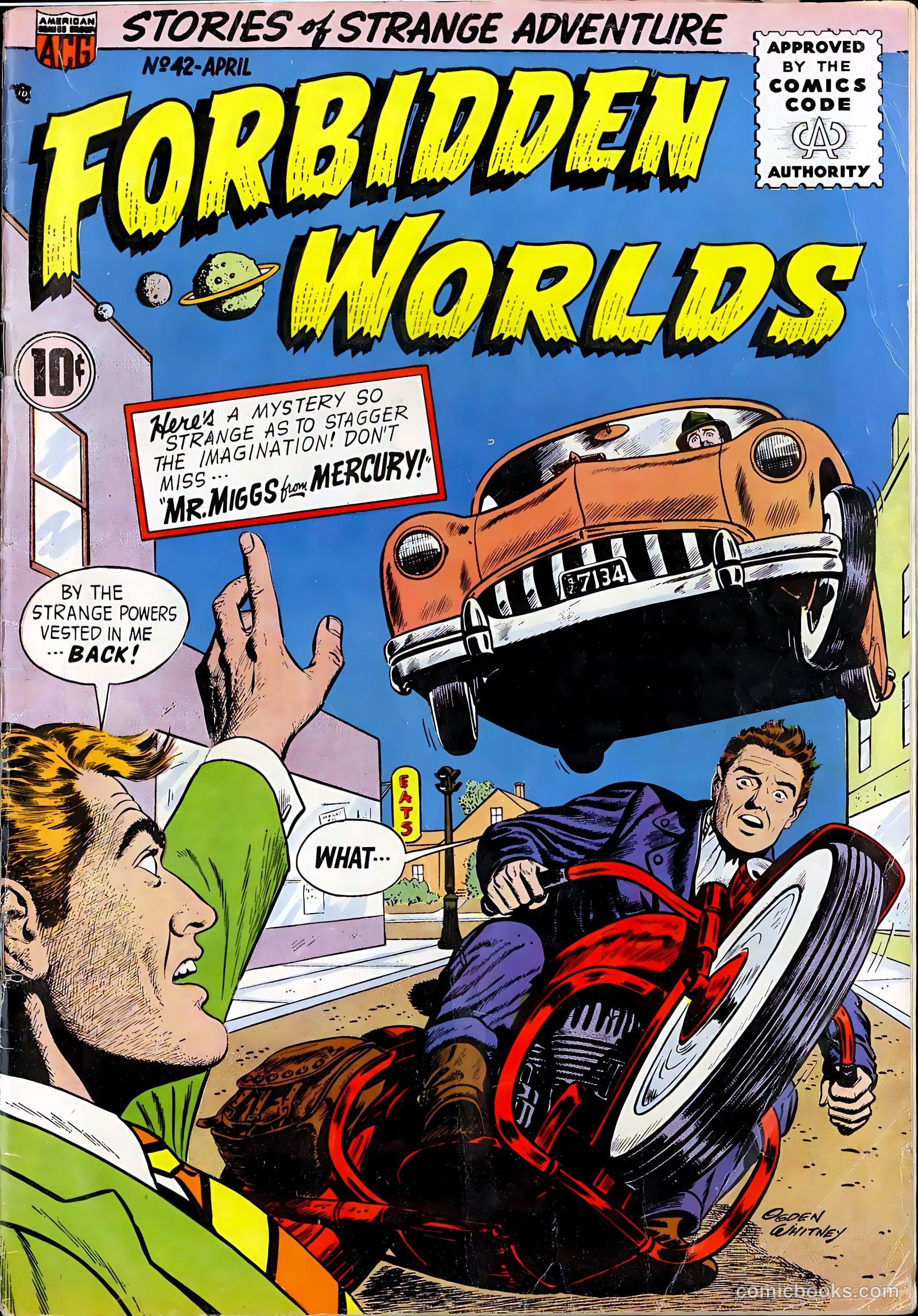 Forbidden Worlds #42 — page 1 of 36