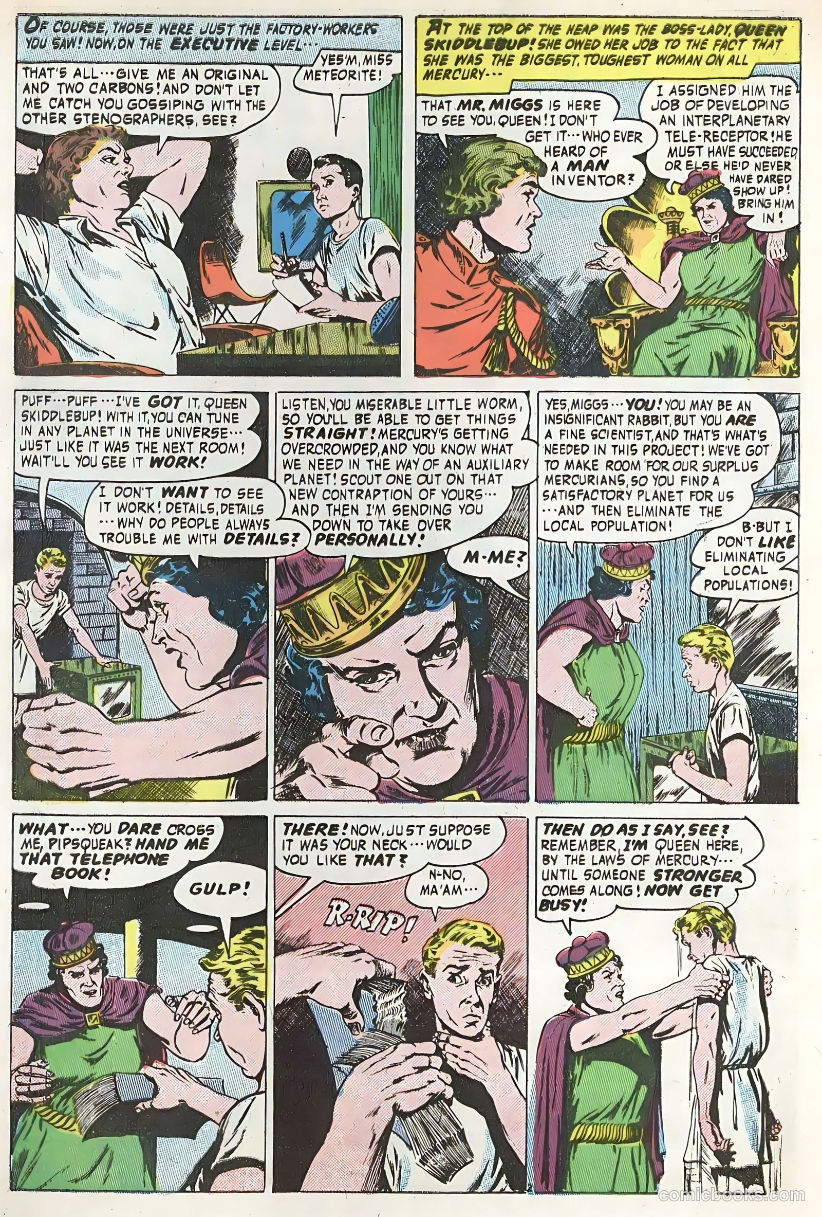 Forbidden Worlds #42 — page 4 of 36
