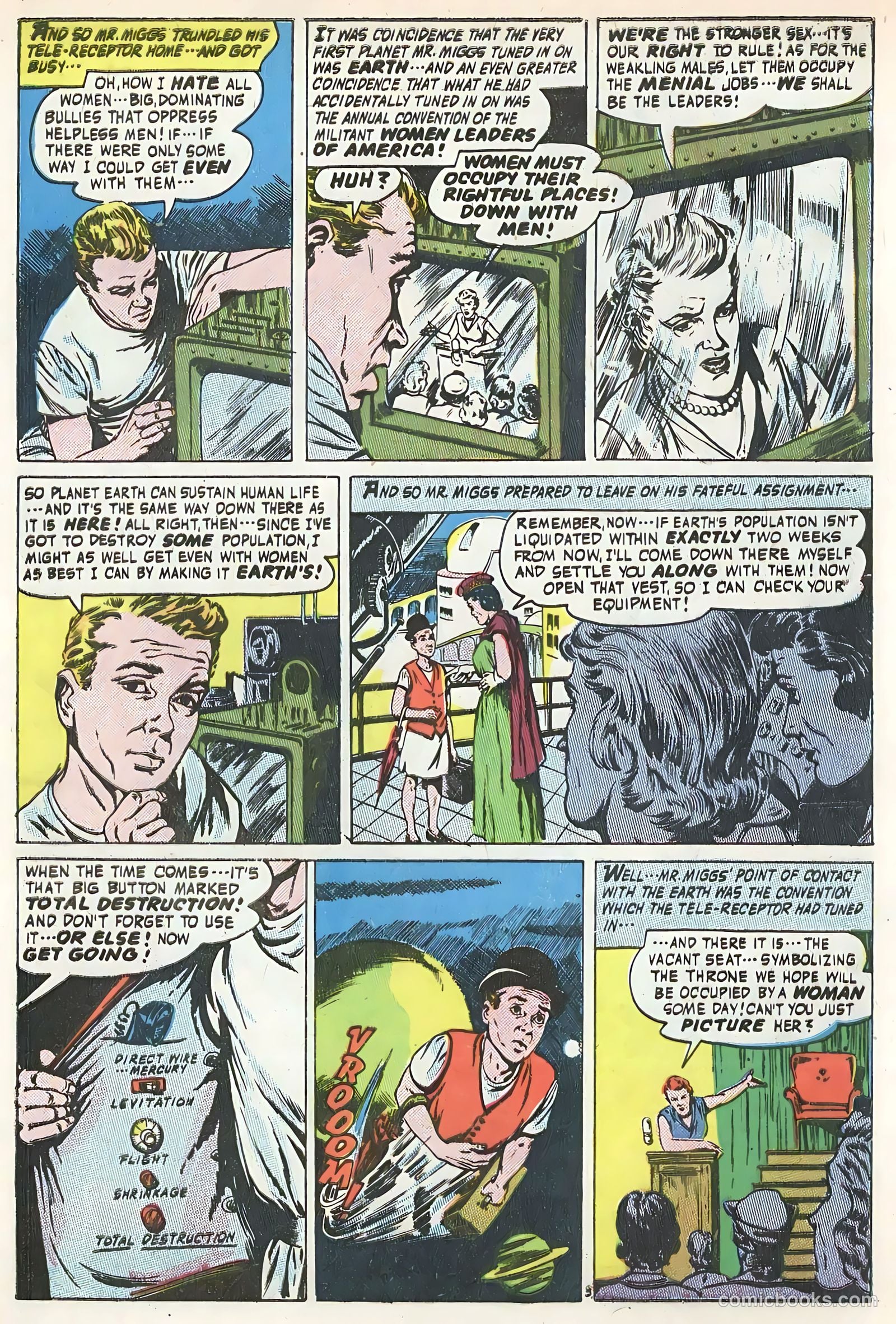 Forbidden Worlds #42 — page 5 of 36