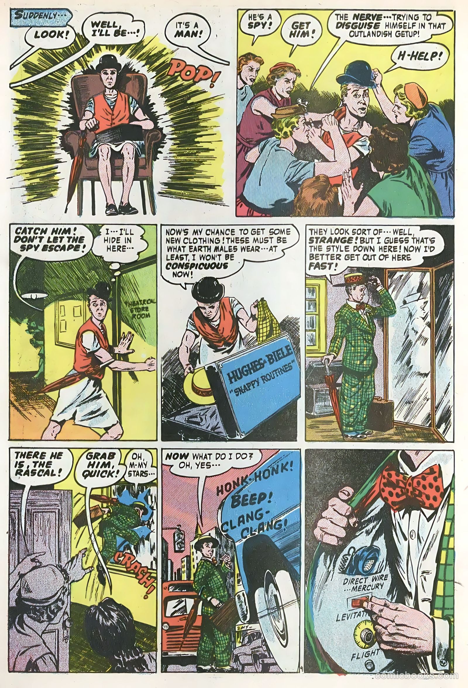 Forbidden Worlds #42 — page 6 of 36