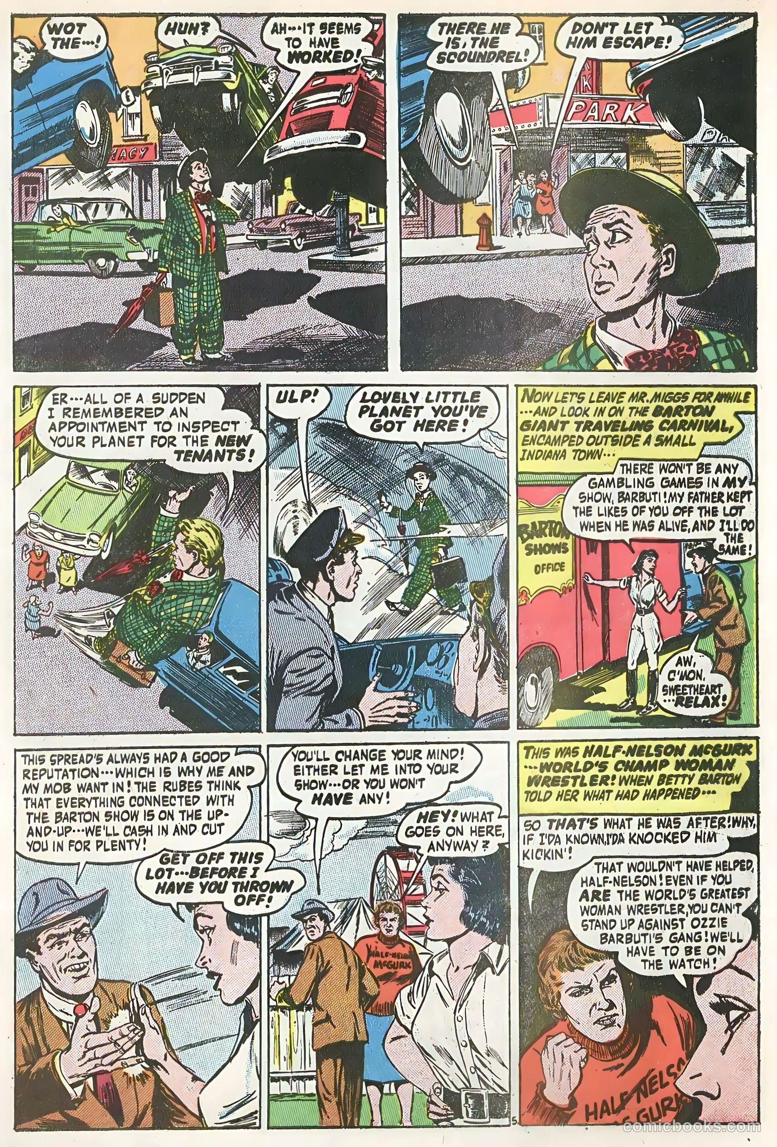 Forbidden Worlds #42 — page 7 of 36