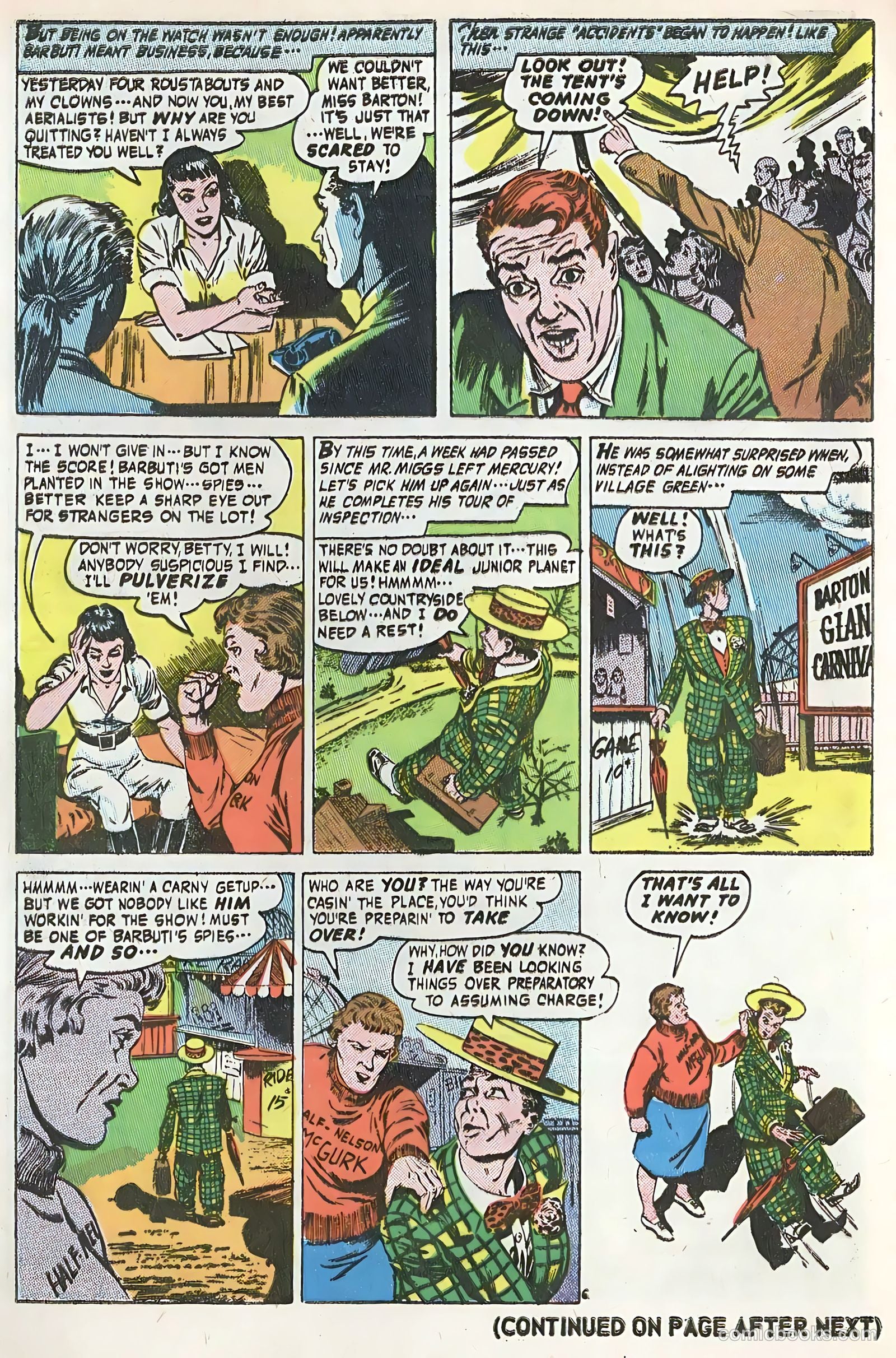 Forbidden Worlds #42 — page 8 of 36