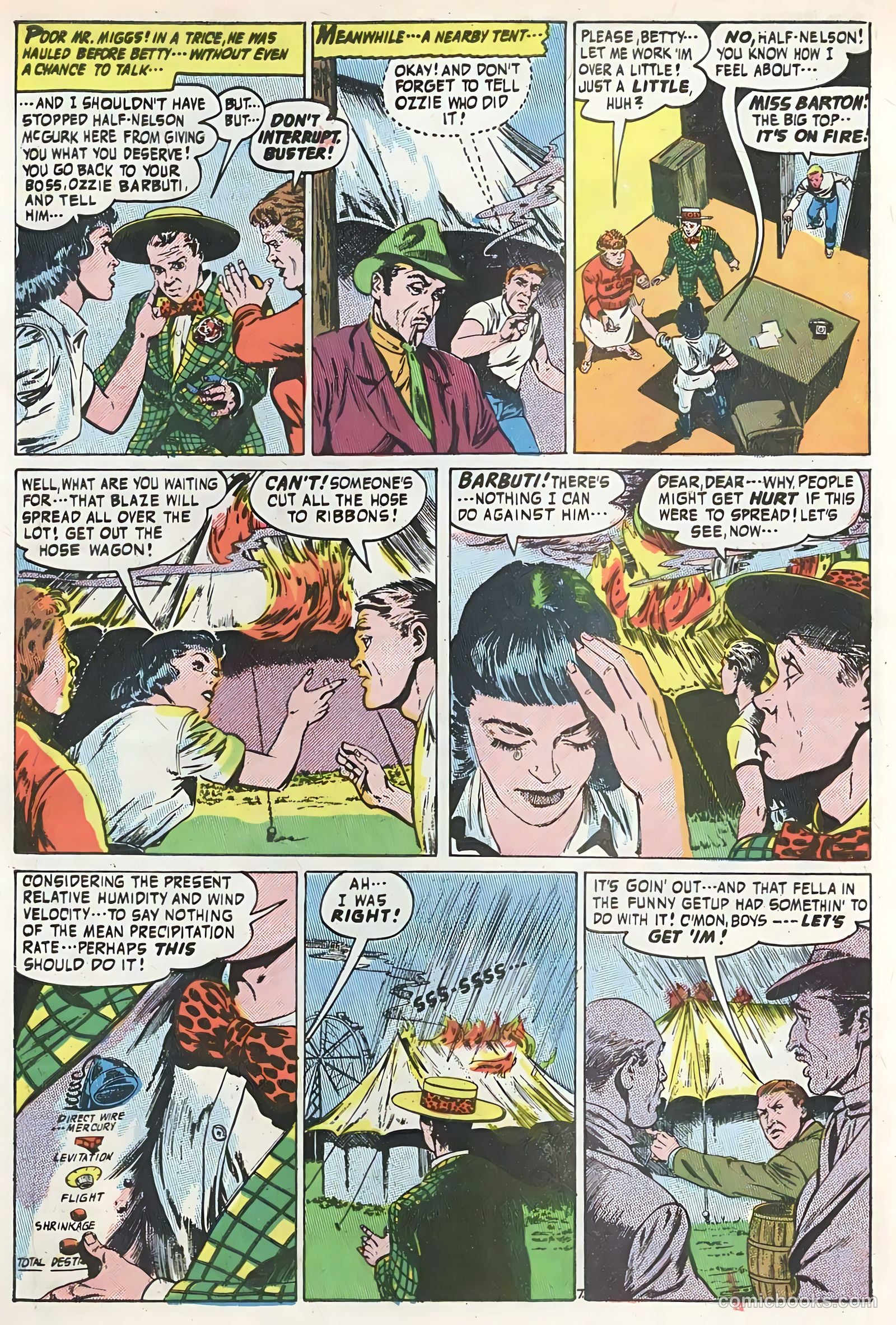 Forbidden Worlds #42 — page 10 of 36