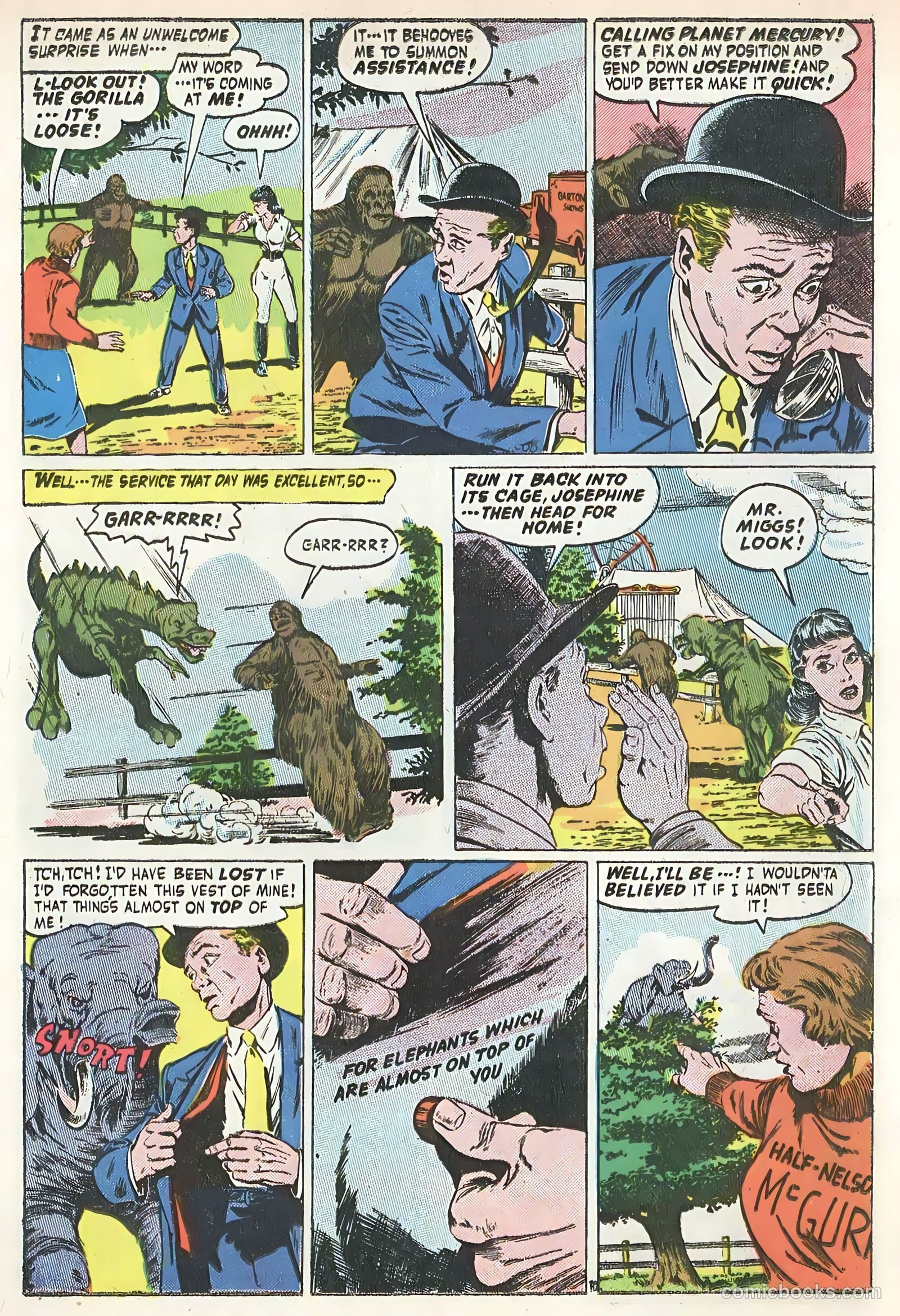 Forbidden Worlds #42 — page 13 of 36