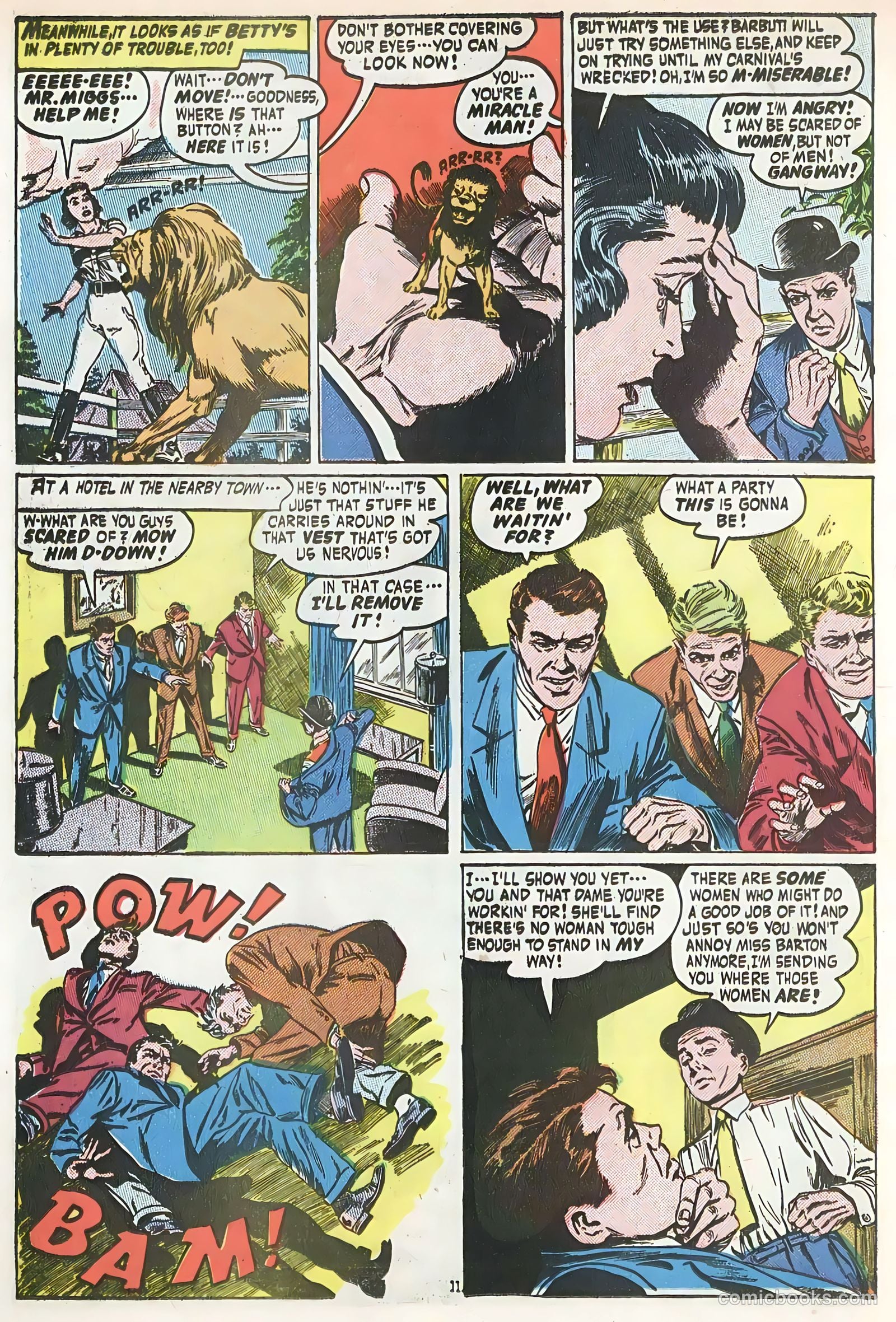 Forbidden Worlds #42 — page 14 of 36