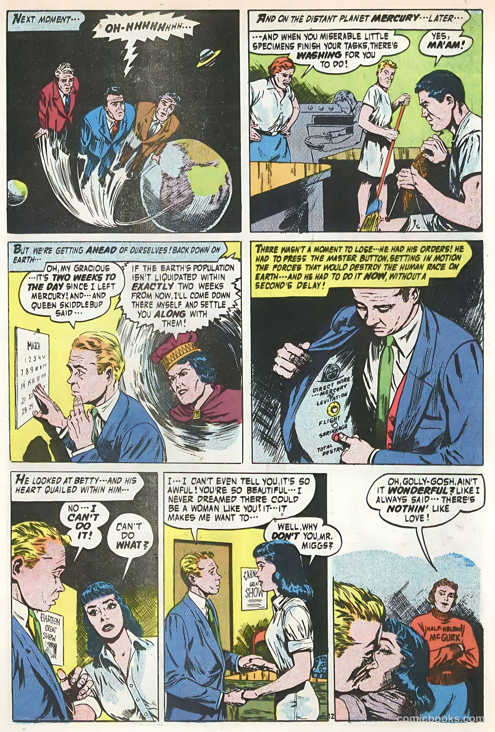 Forbidden Worlds #42 — page 15 of 36
