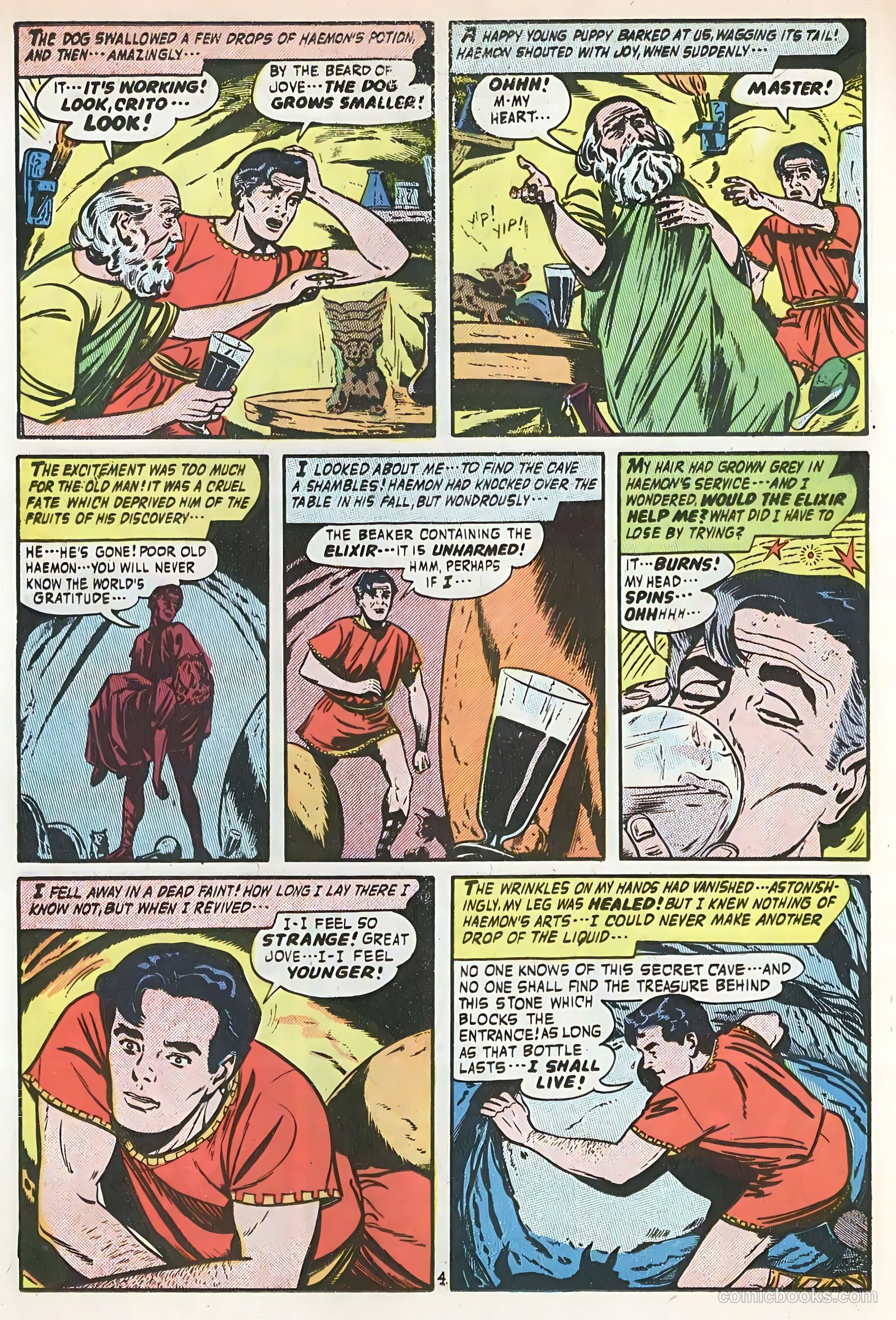 Forbidden Worlds #42 — page 22 of 36