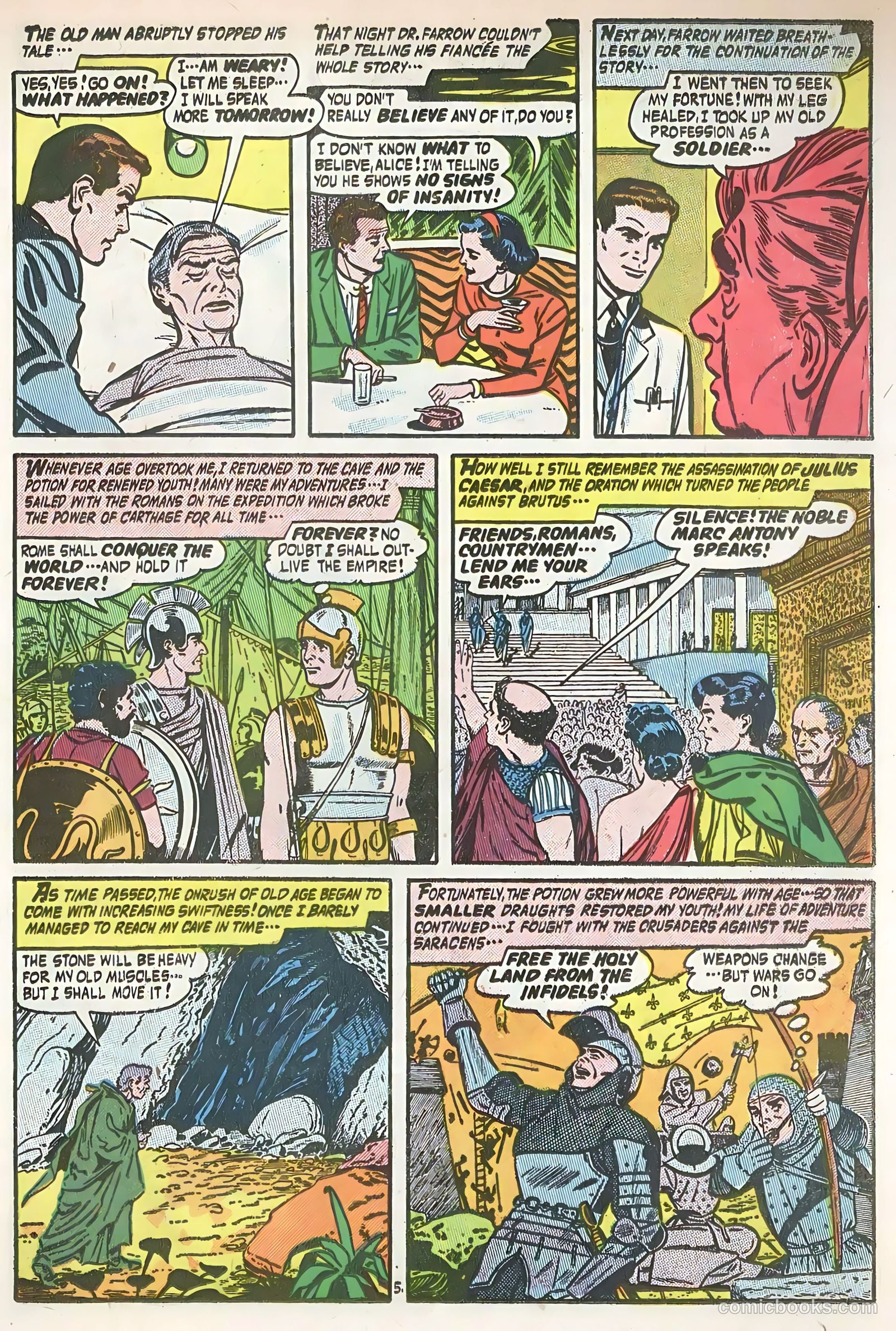 Forbidden Worlds #42 — page 23 of 36