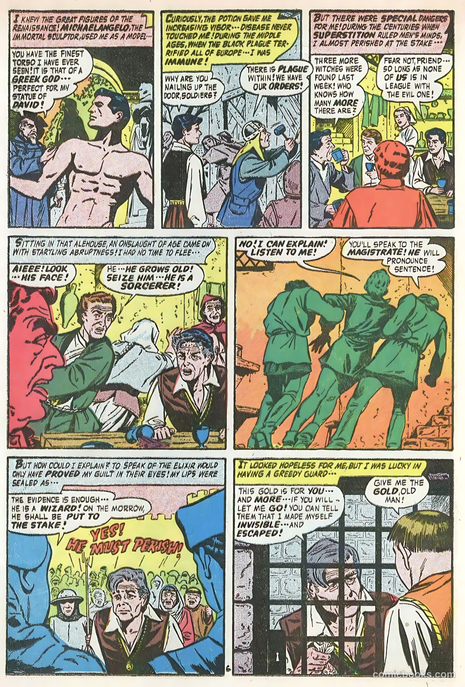 Forbidden Worlds #42 — page 24 of 36