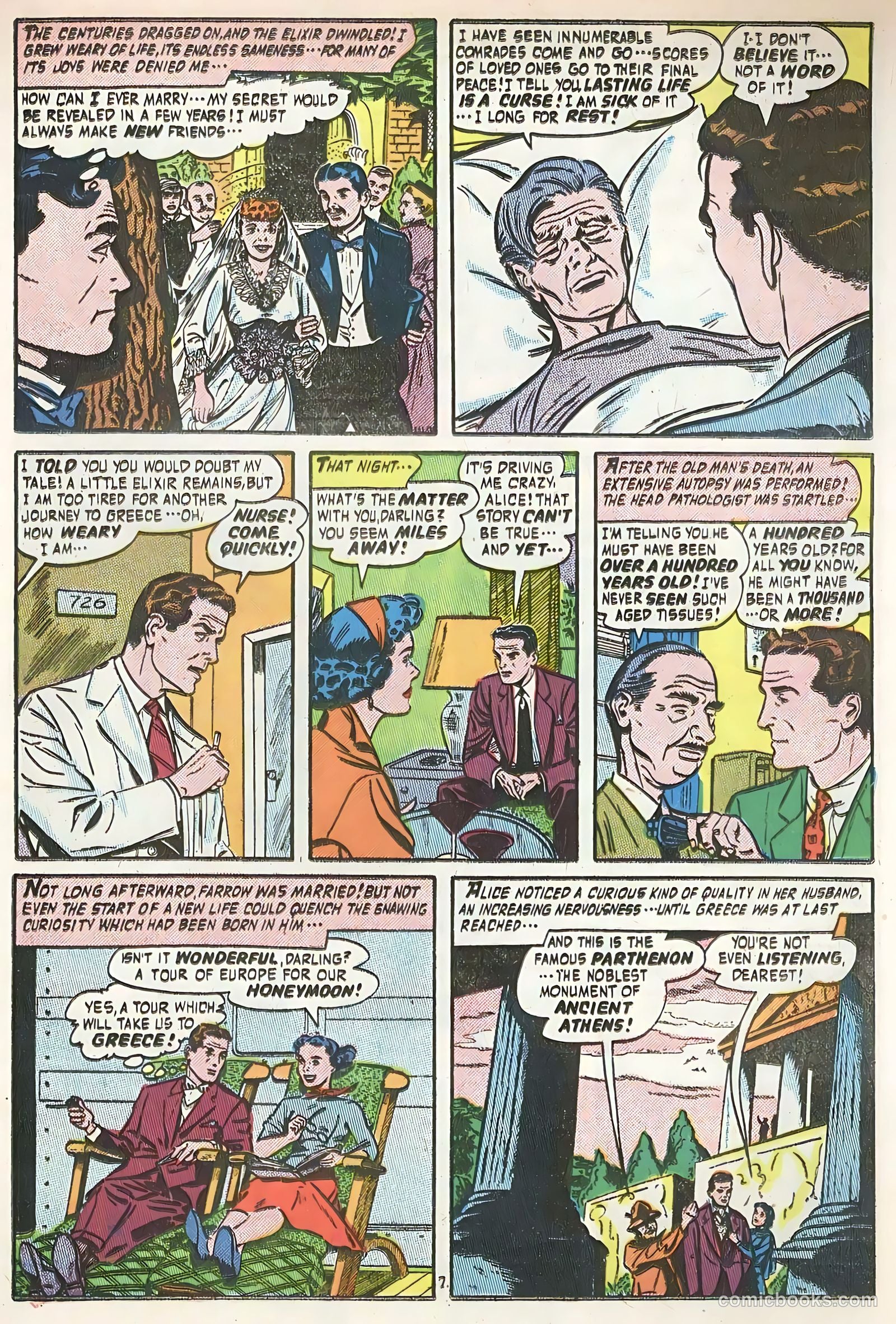 Forbidden Worlds #42 — page 25 of 36