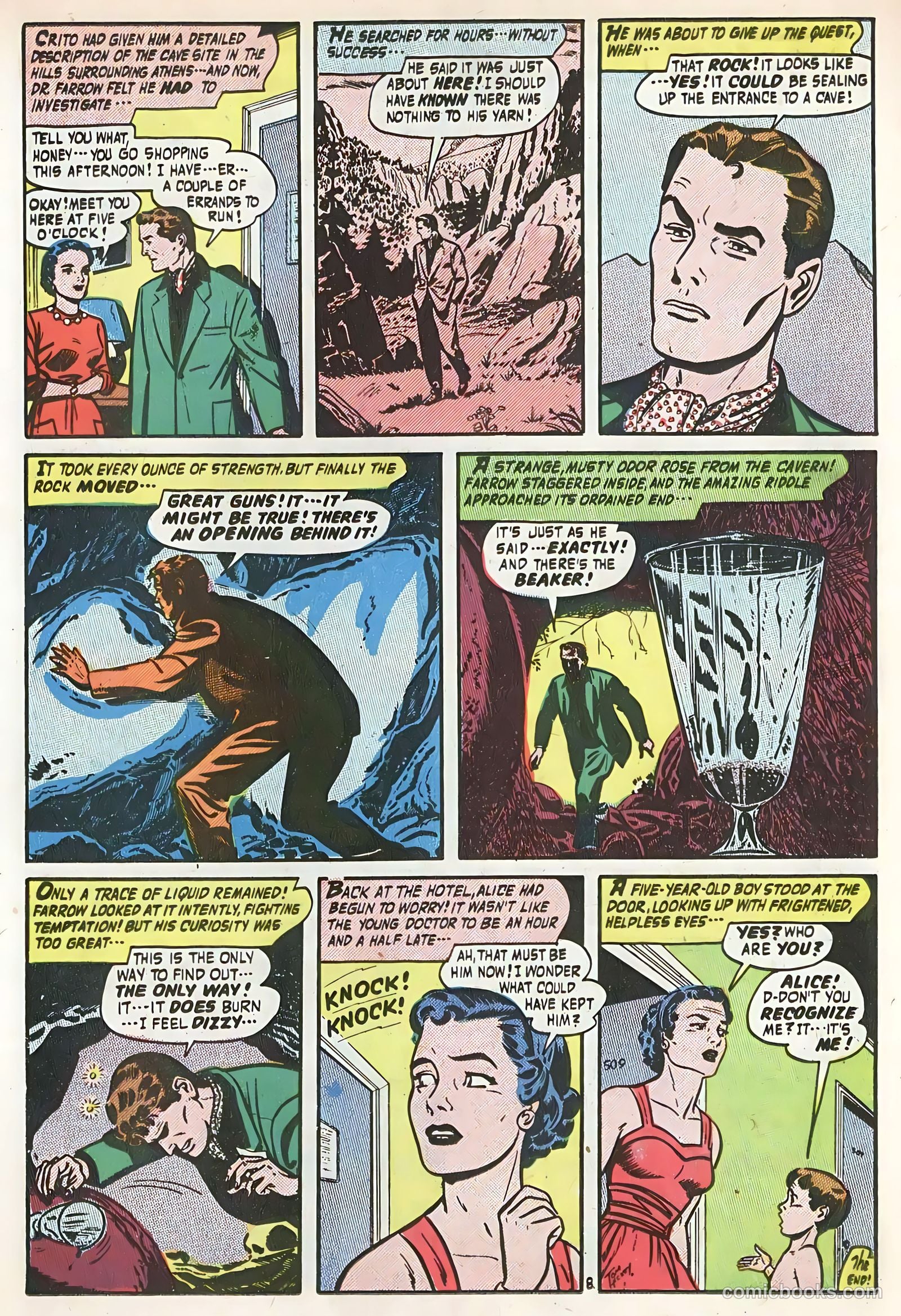 Forbidden Worlds #42 — page 26 of 36