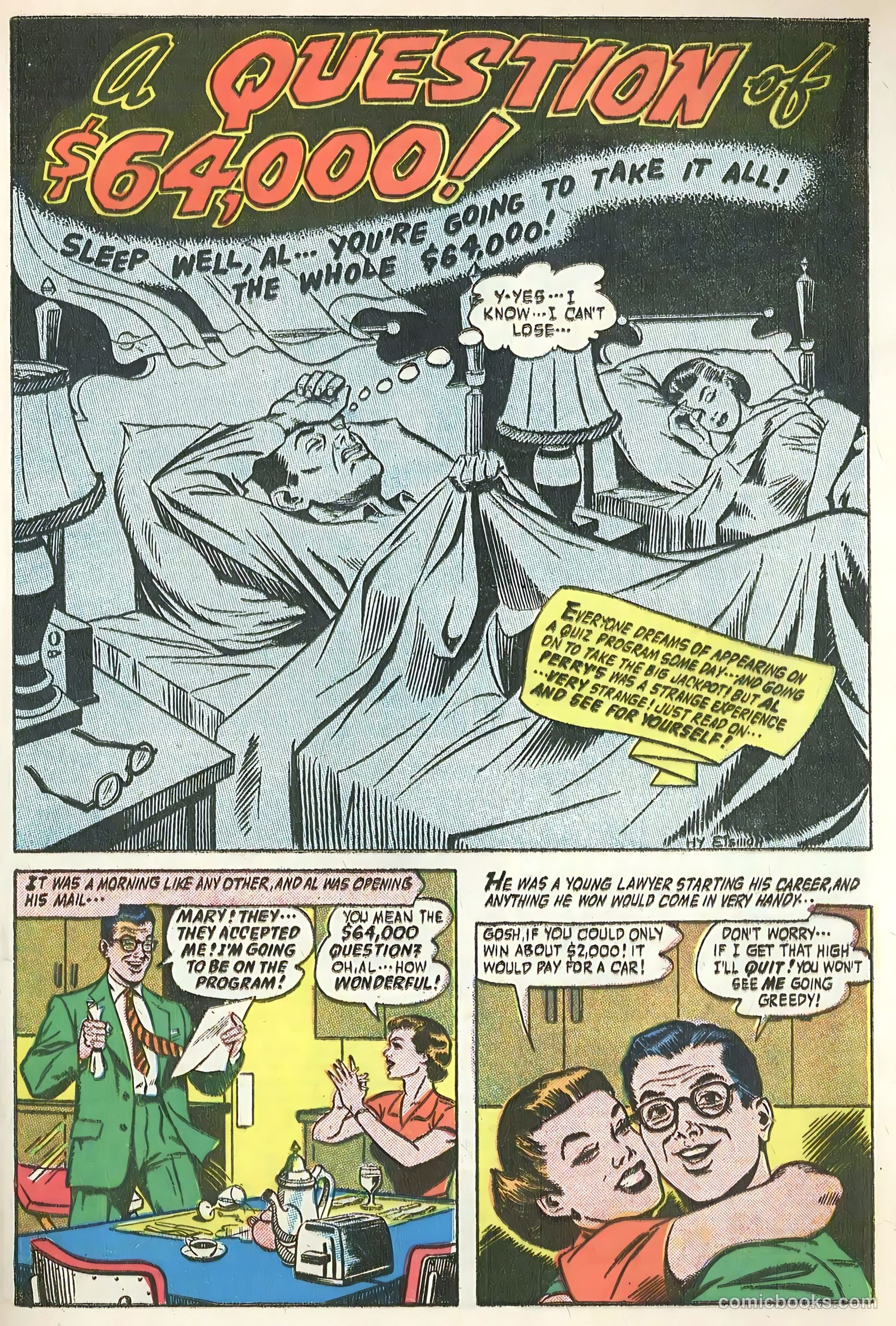 Forbidden Worlds #42 — page 29 of 36