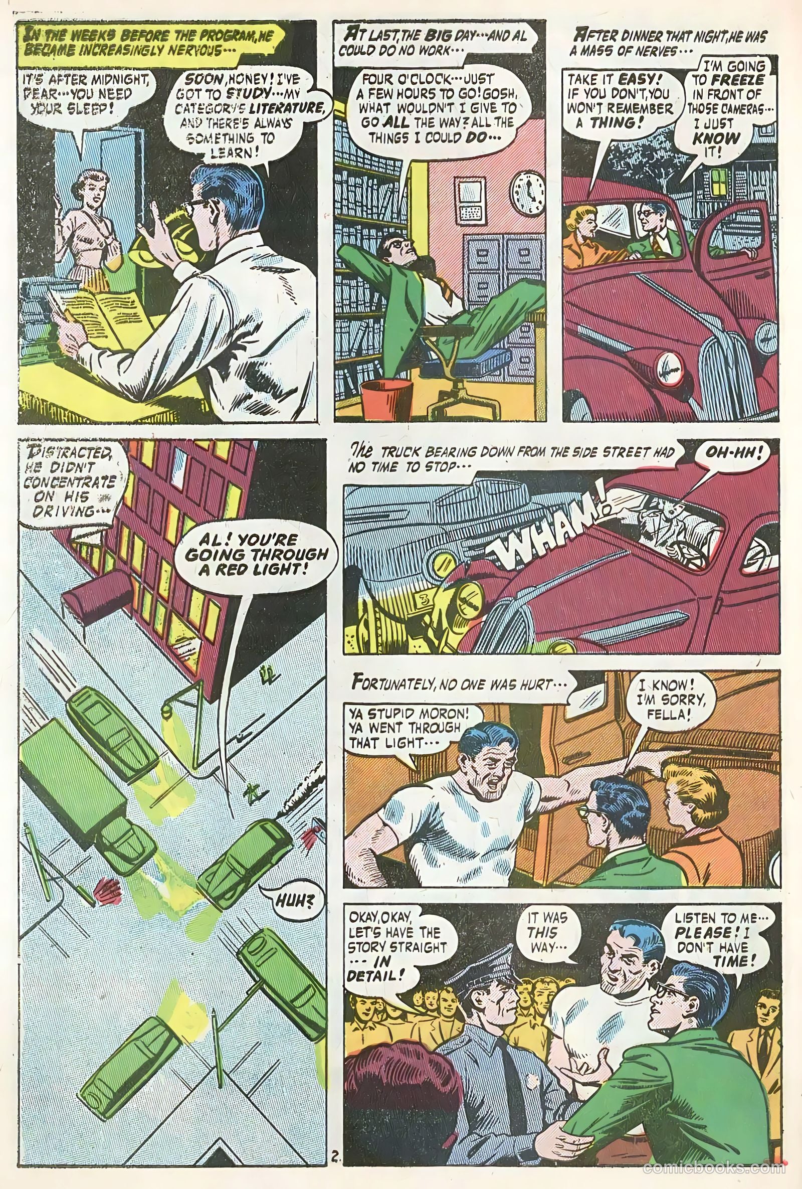 Forbidden Worlds #42 — page 30 of 36