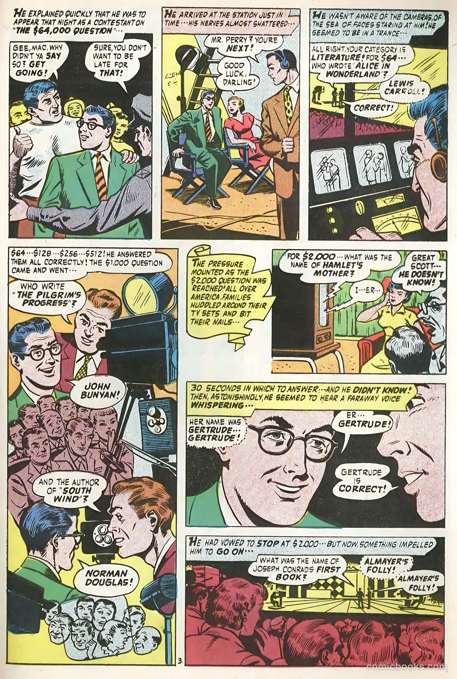 Forbidden Worlds #42 — page 31 of 36