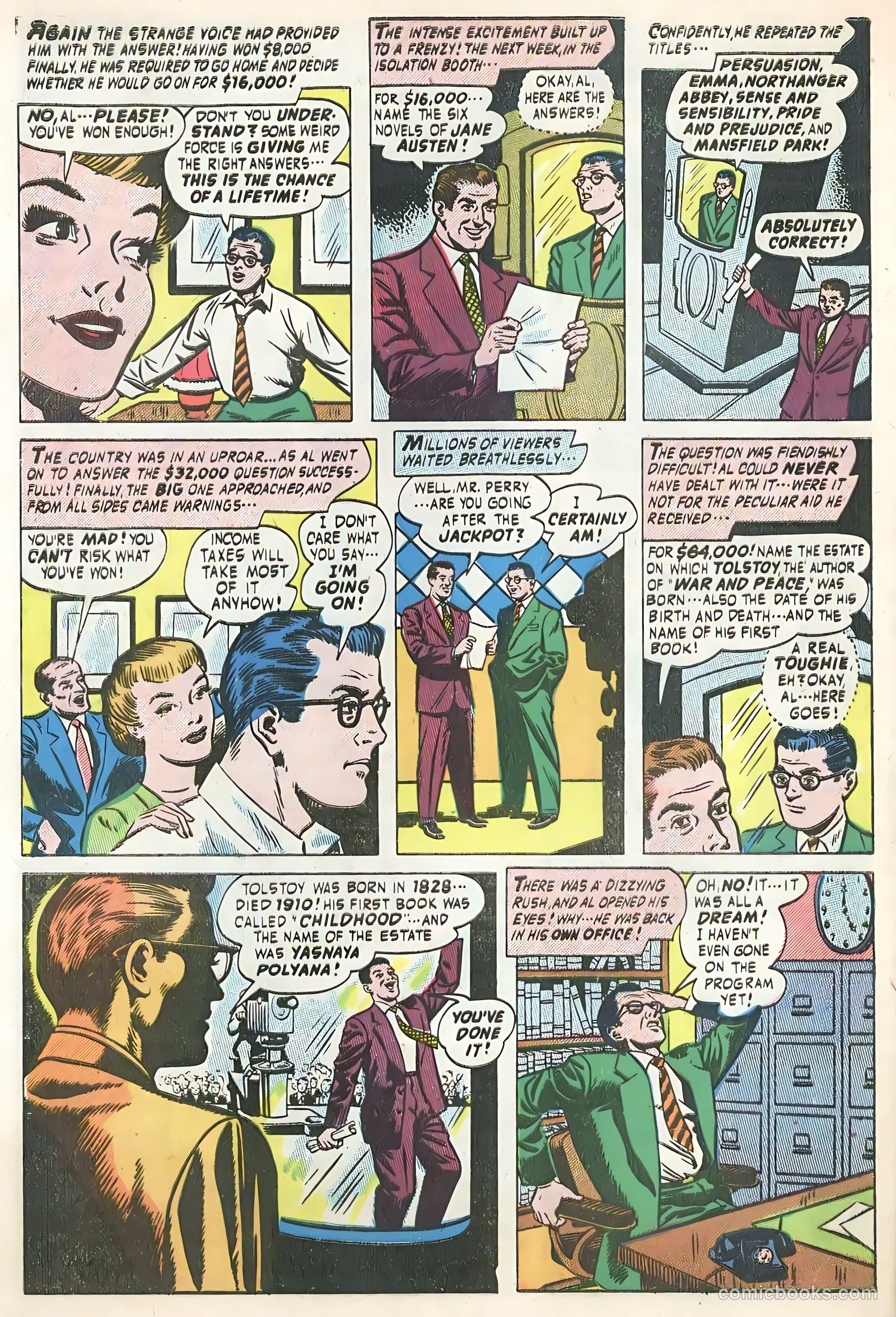 Forbidden Worlds #42 — page 32 of 36