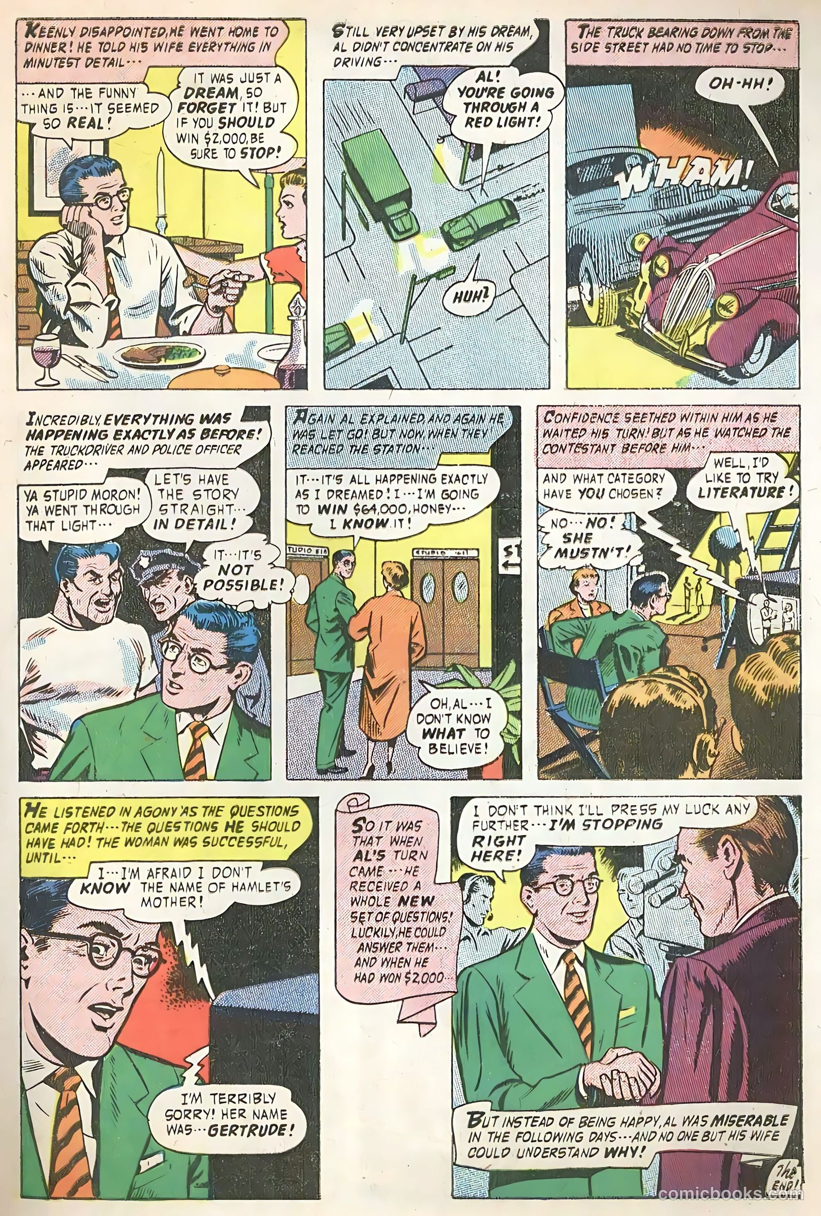 Forbidden Worlds #42 — page 33 of 36