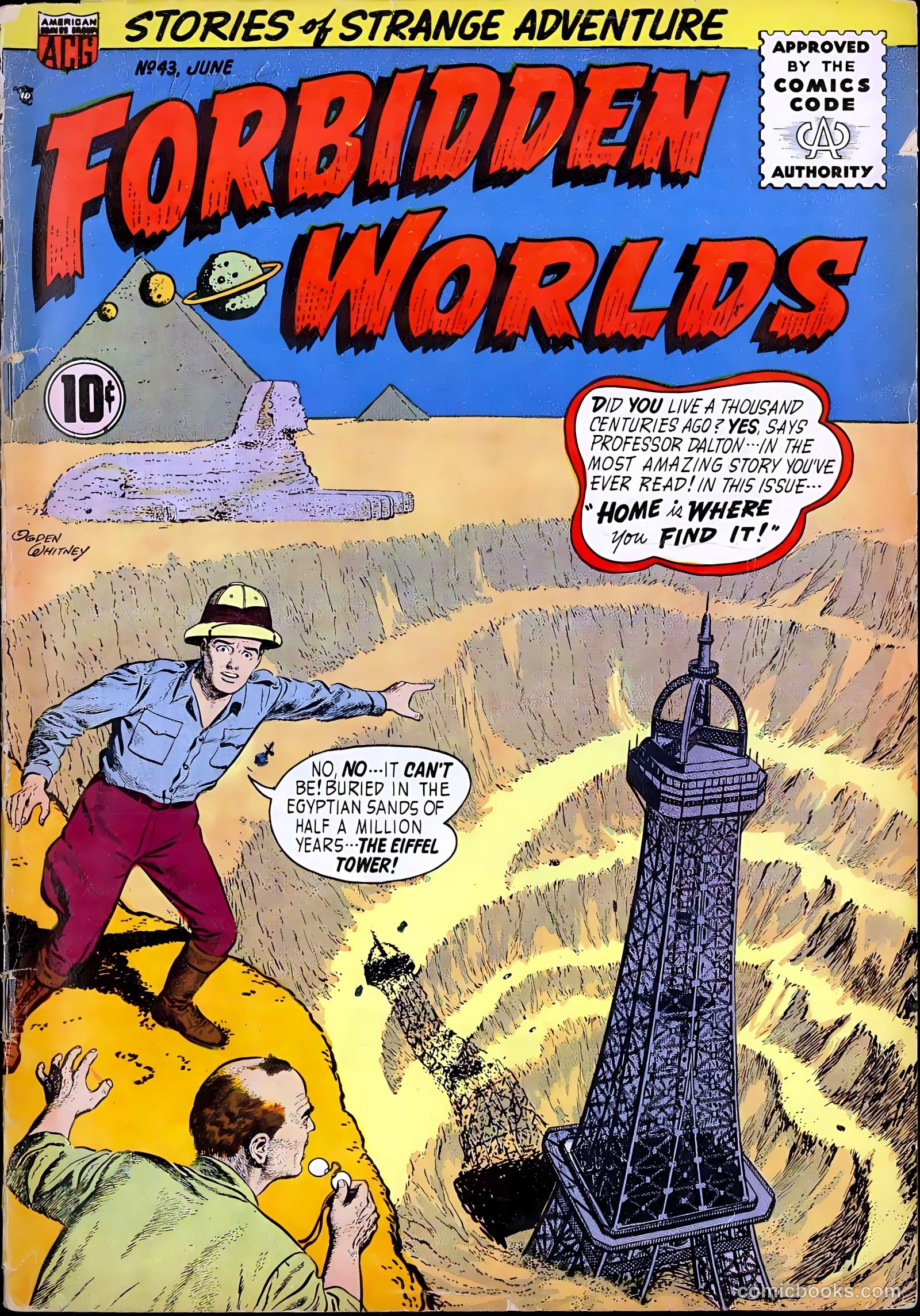 Forbidden Worlds #43 — page 1 of 36