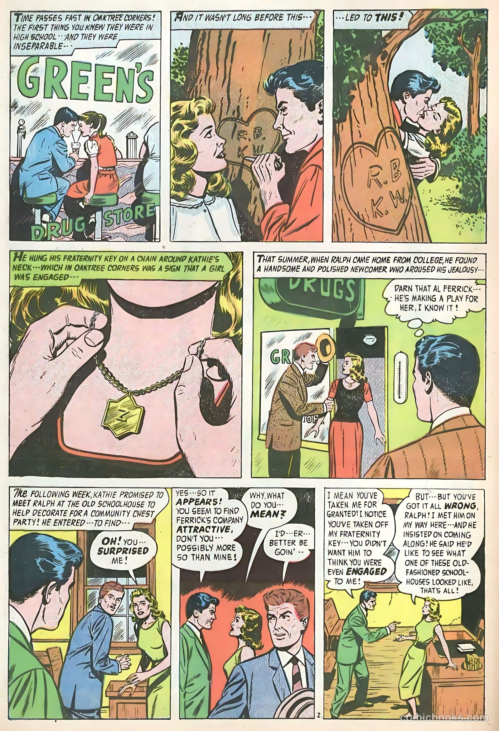 Forbidden Worlds #43 — page 4 of 36