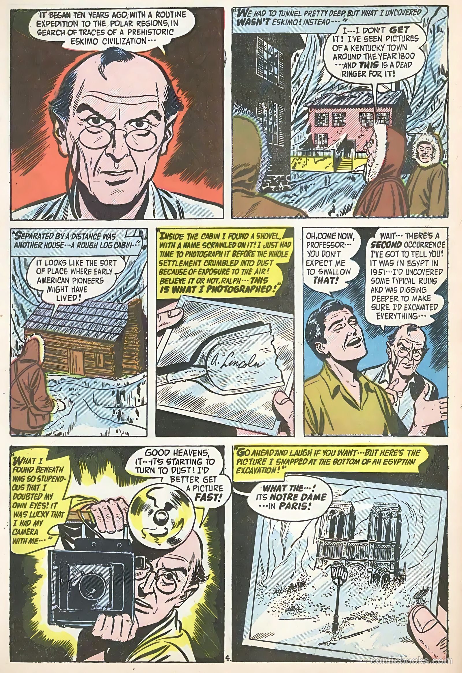 Forbidden Worlds #43 — page 6 of 36
