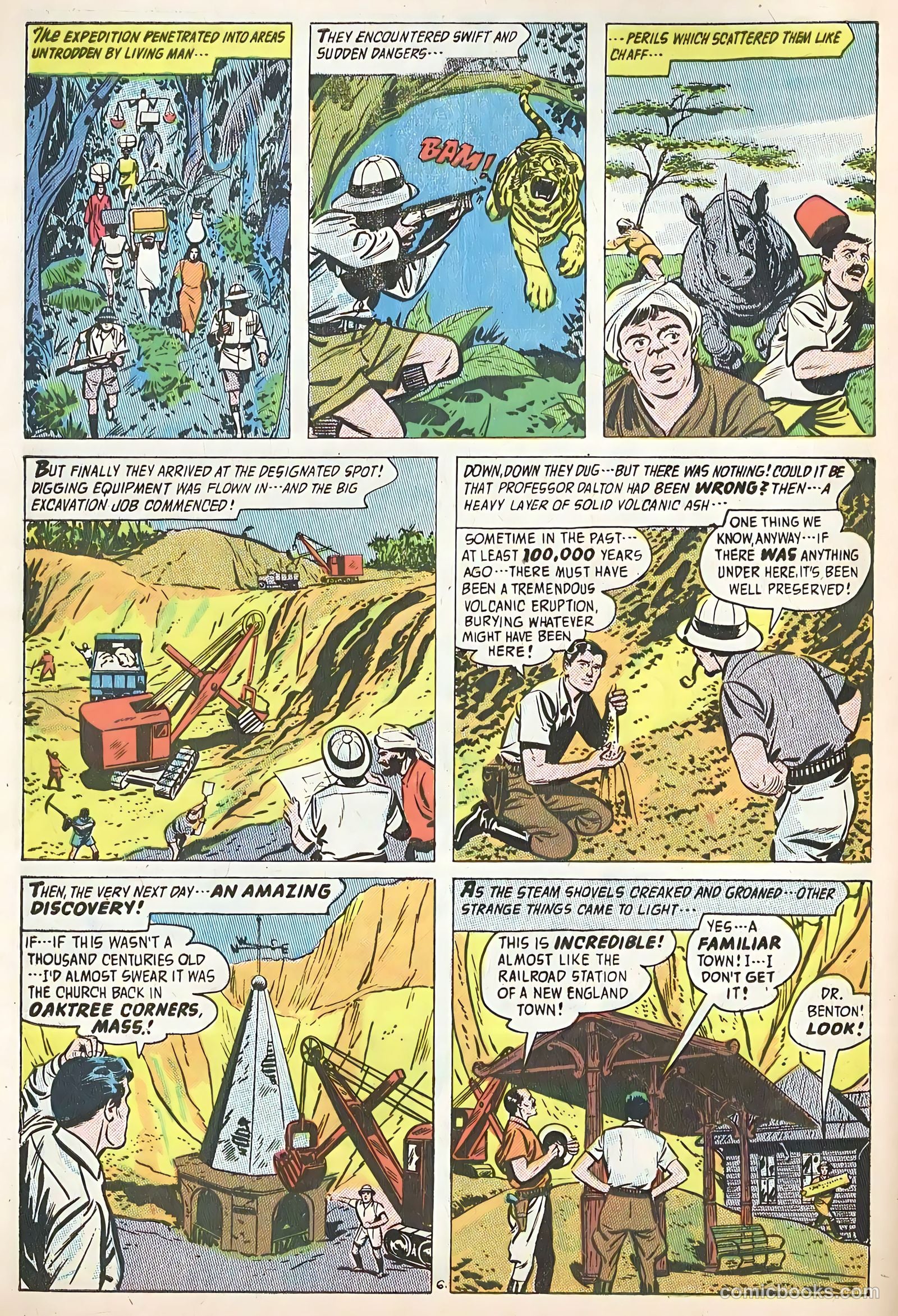 Forbidden Worlds #43 — page 8 of 36