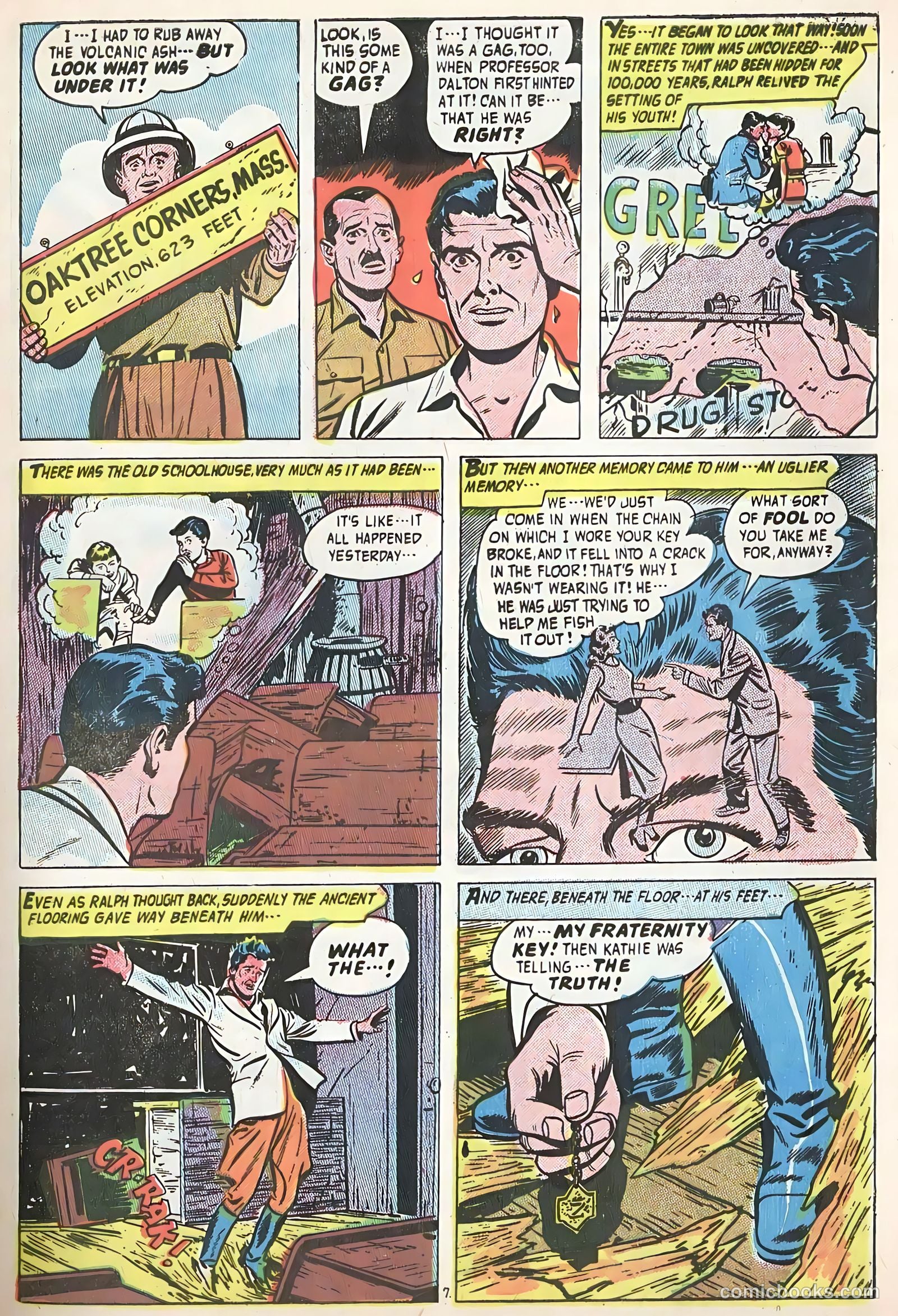 Forbidden Worlds #43 — page 9 of 36