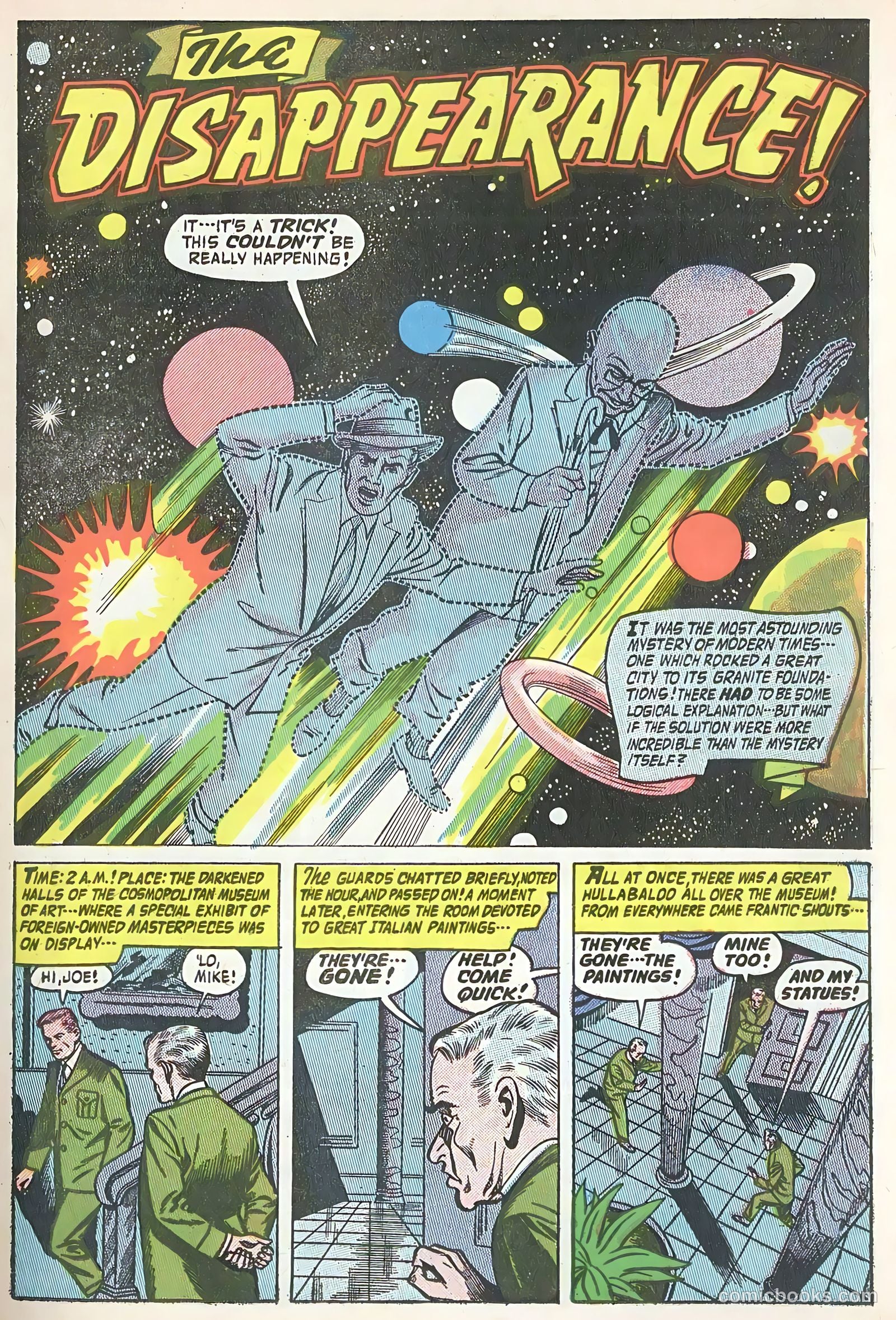Forbidden Worlds #43 — page 15 of 36