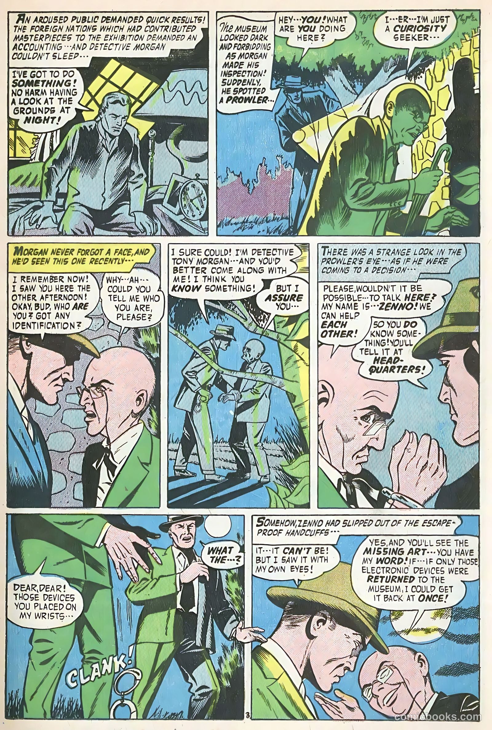 Forbidden Worlds #43 — page 17 of 36