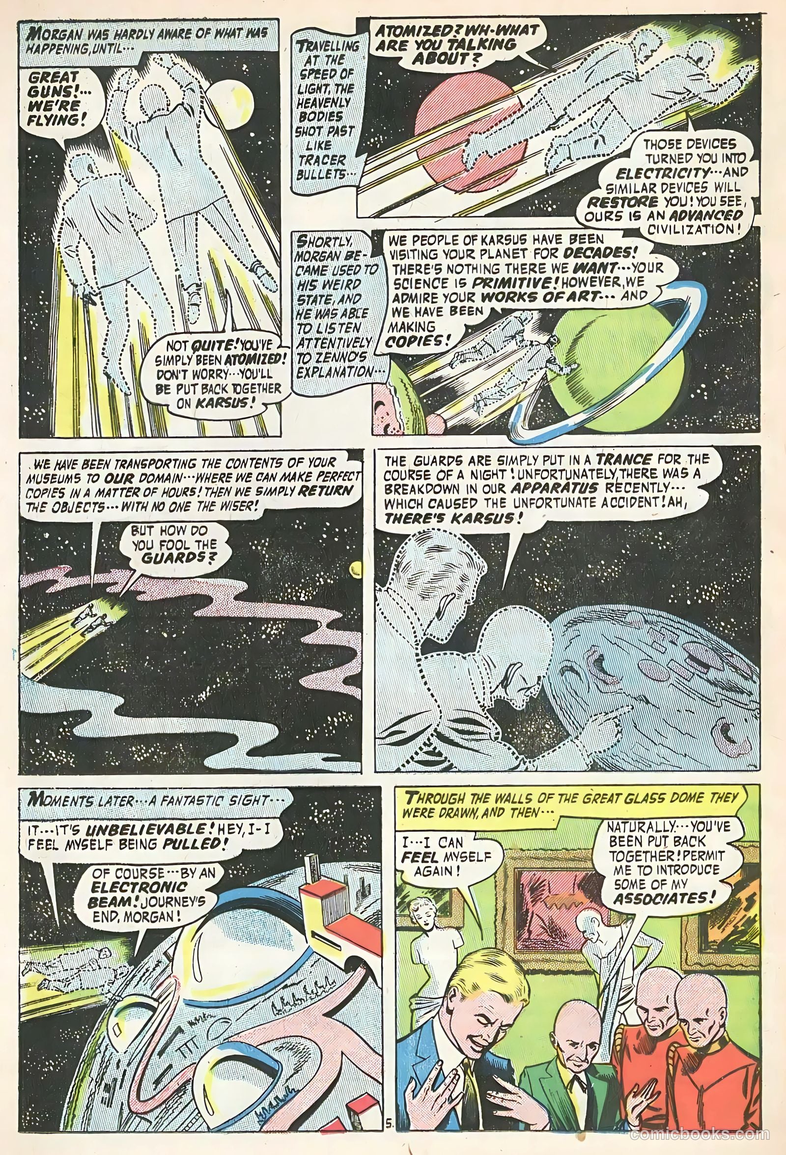 Forbidden Worlds #43 — page 20 of 36